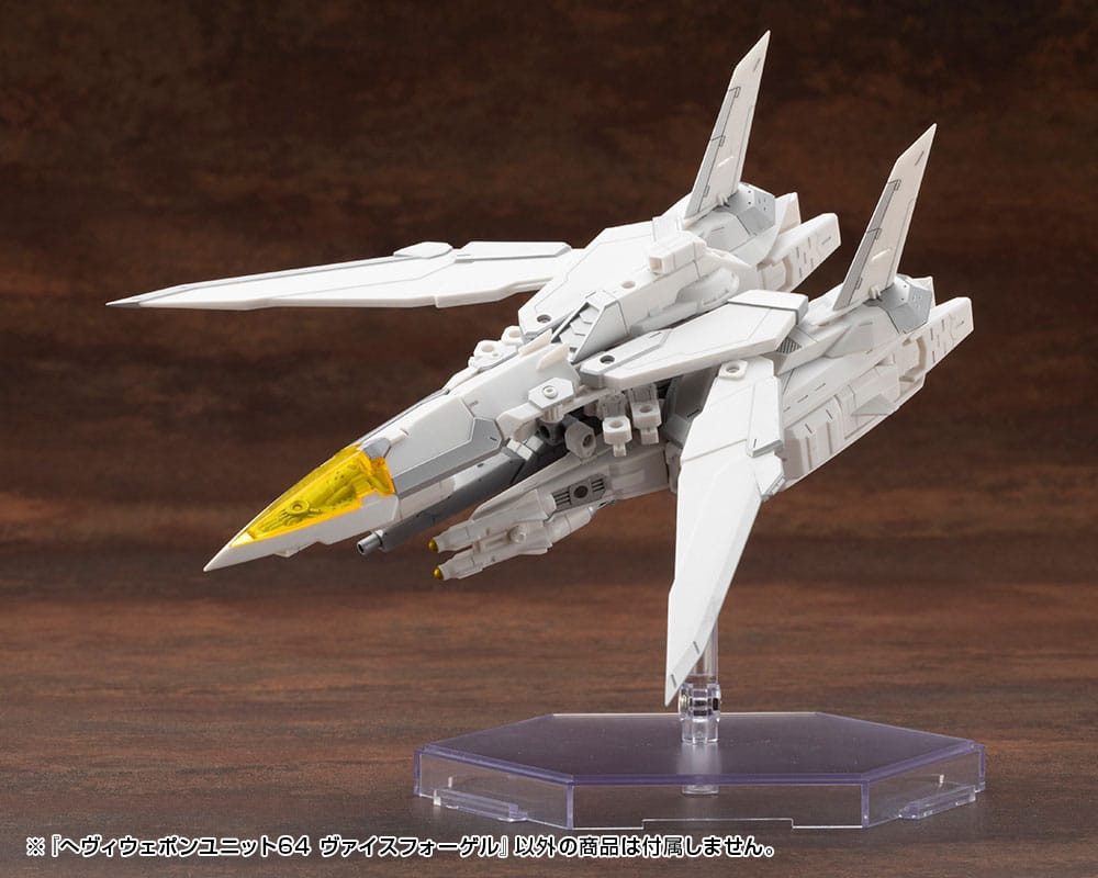 Kotobukiya Modellbausatz M.S.G. Model Kit Heavy Weapon Unit 64 Weiss Vogel