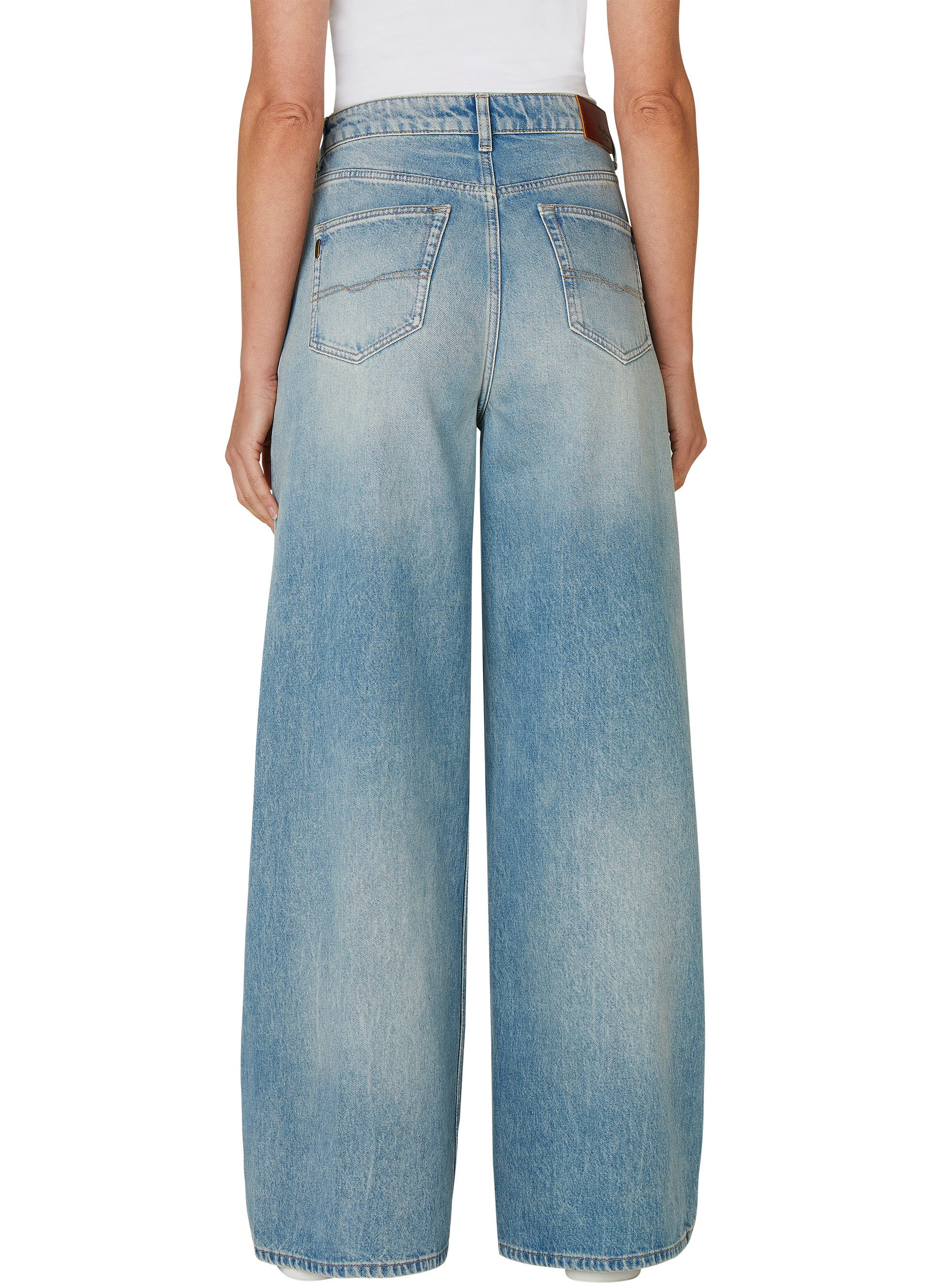 Pepe Jeans Schlagjeans WIDE LEG JEANS UHW günstig online kaufen