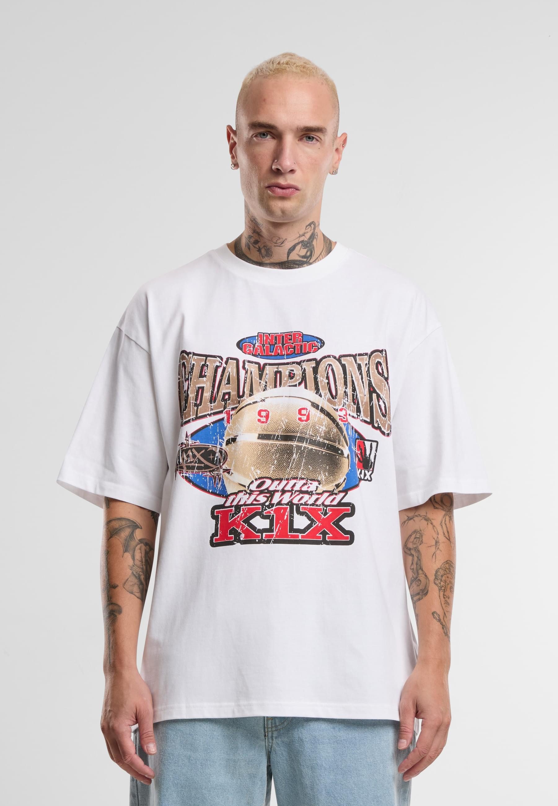 K1X T-Shirt K1X Gold Basketball Tee (1-tlg)