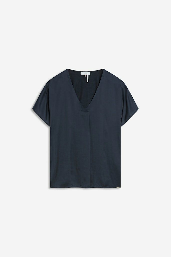 Cinque T-Shirt V-Kragen T-Shirt für Damen (1-tlg., keine Angabe)