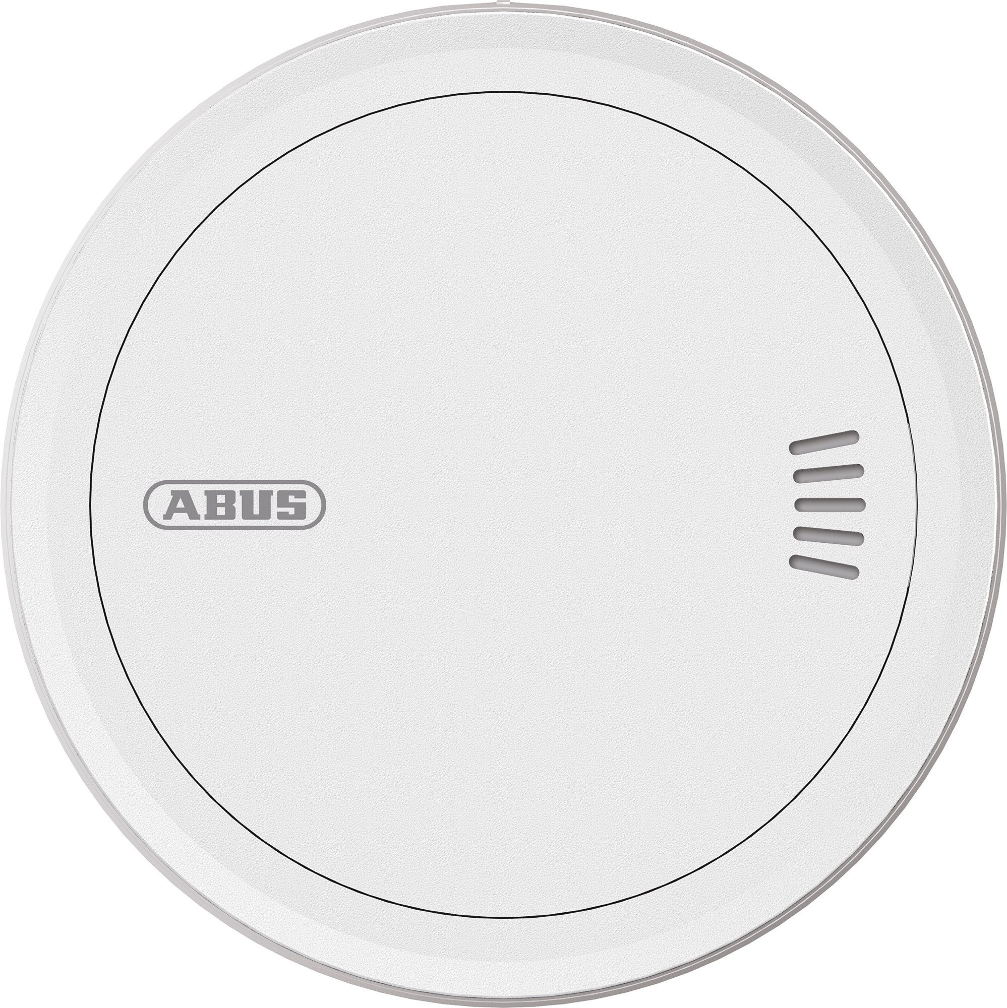 ABUS Rauchmelder PREFIRA 10 - mit 10-Jahres-Batterie - 1 Stk. Rauchmelder (zertifizierter Rauchwarnmelder mit großer Prüftaste & Fehlalarm-Schutz)