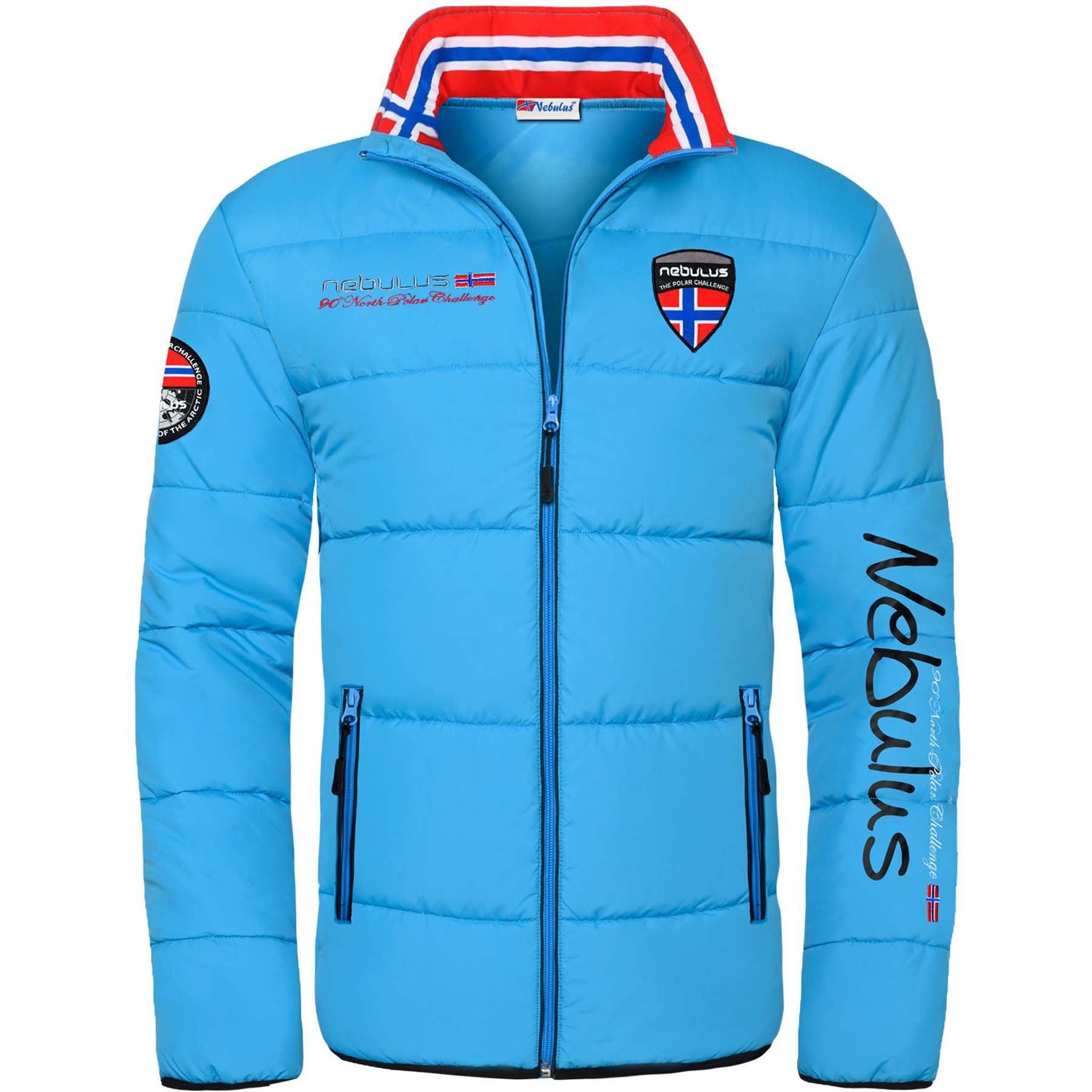 Nebulus Winterjacke EXODUS, P4164 - Herren, malibu-schwarz, M