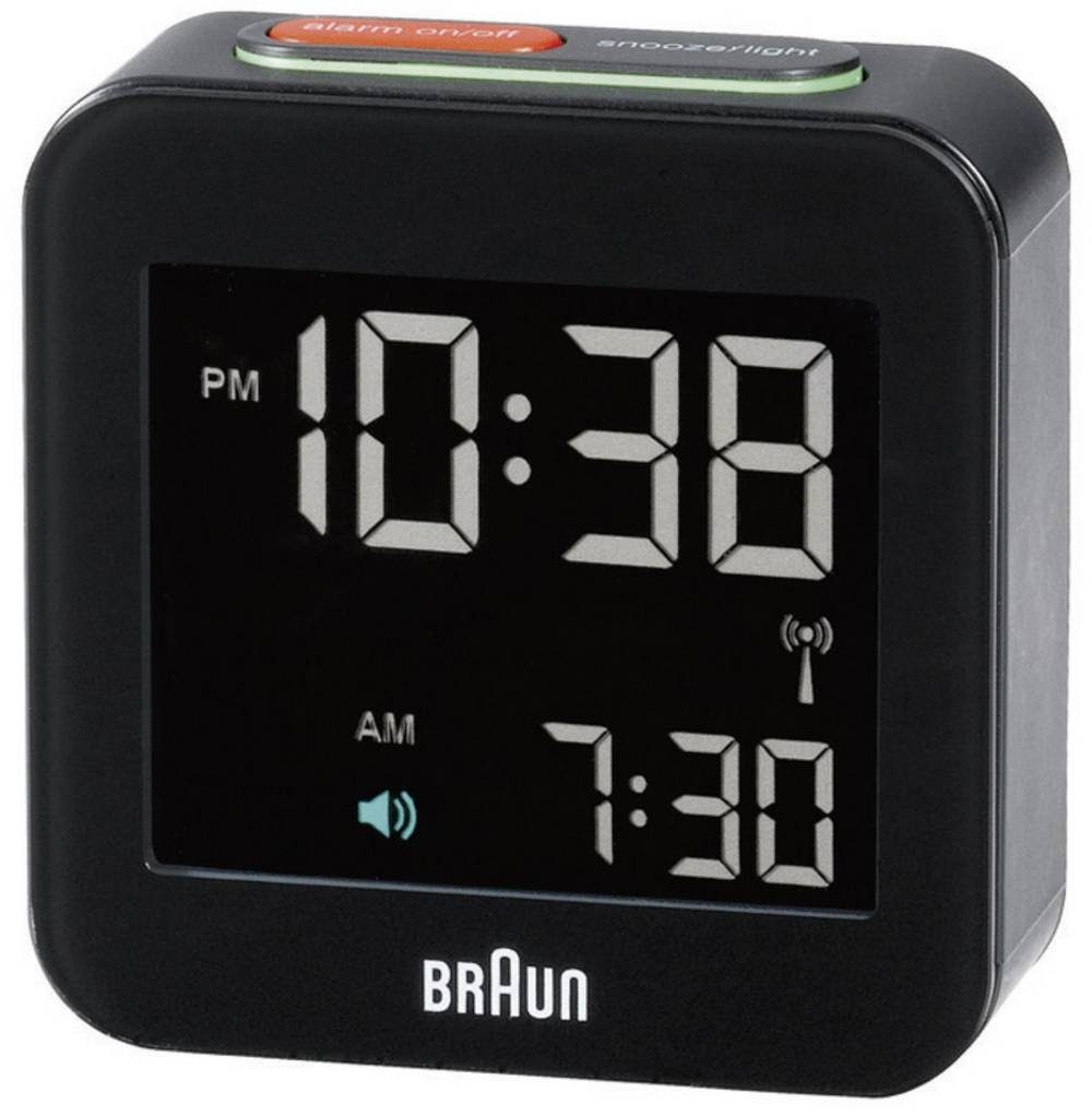 braun reisewecker funk