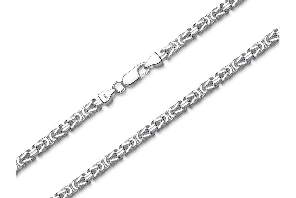 Silberkettenstore Silberkette Königskette 4,5mm - 925 günstig online kaufen