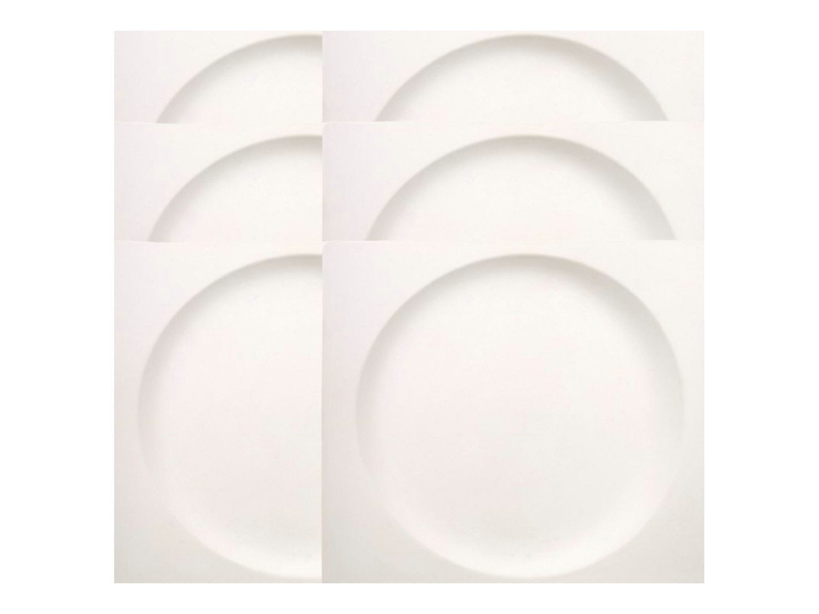 Villeroy & Boch Тарелки-Set New Wave Brotteller 15 x 13 cm Set6, Premium Porcelain