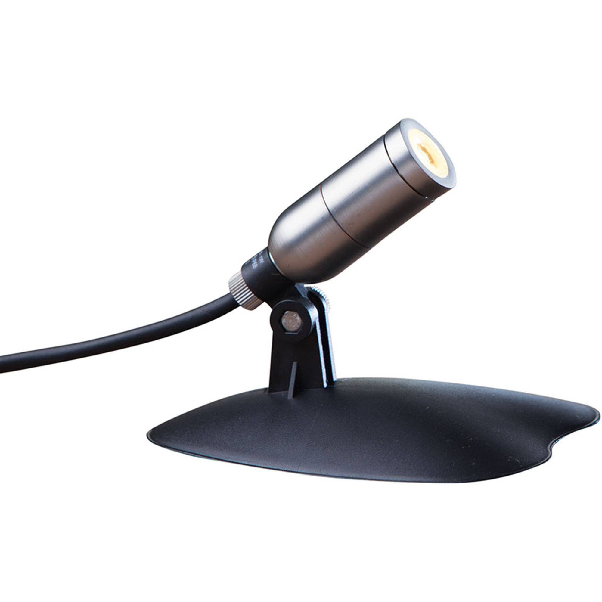 Heissner LED Gartenstrahler Heissner L421-00 LED Smart Light Spot 1 Watt silbe