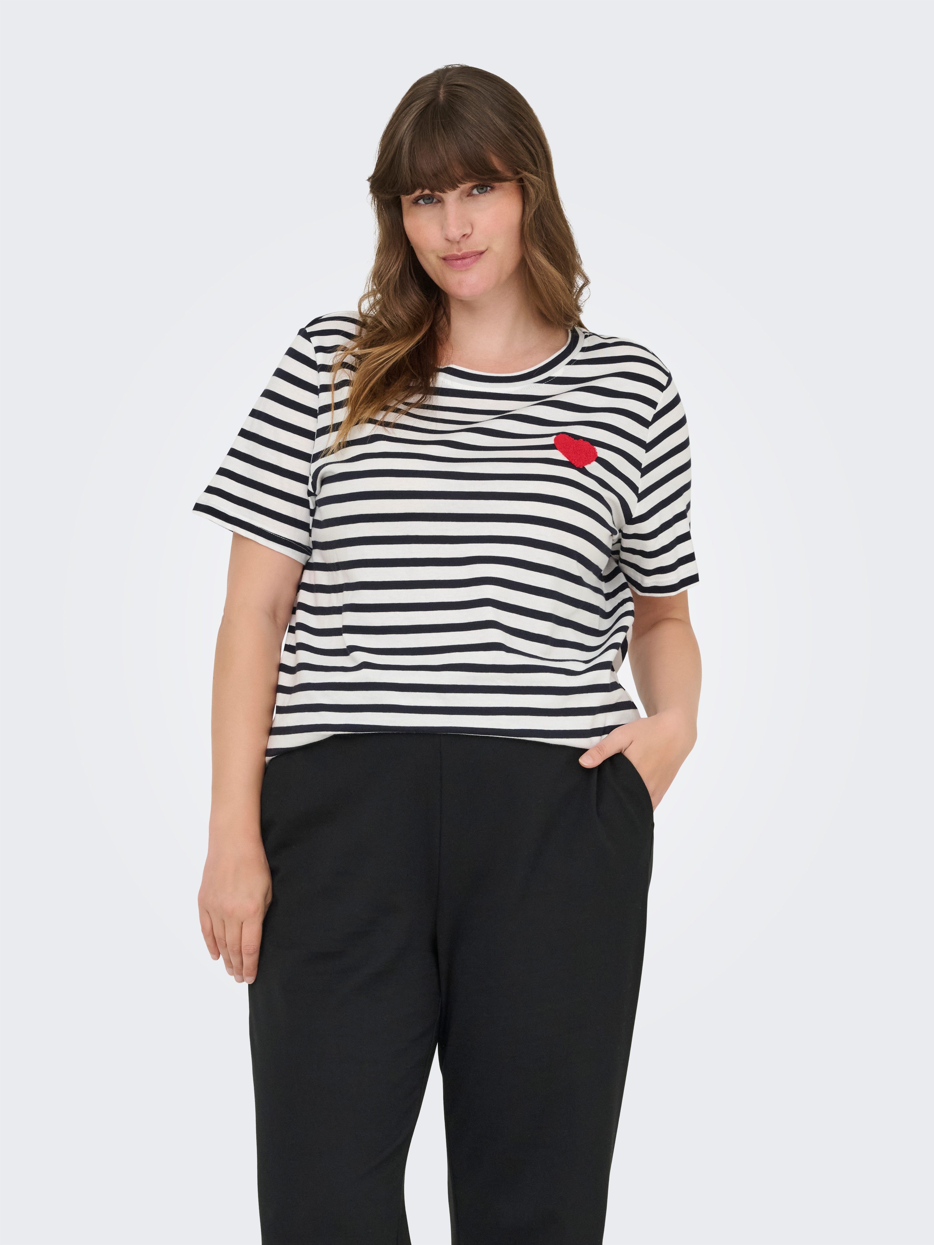 ONLY CARMAKOMA T-Shirt CARKIKO LIFE S/S günstig online kaufen