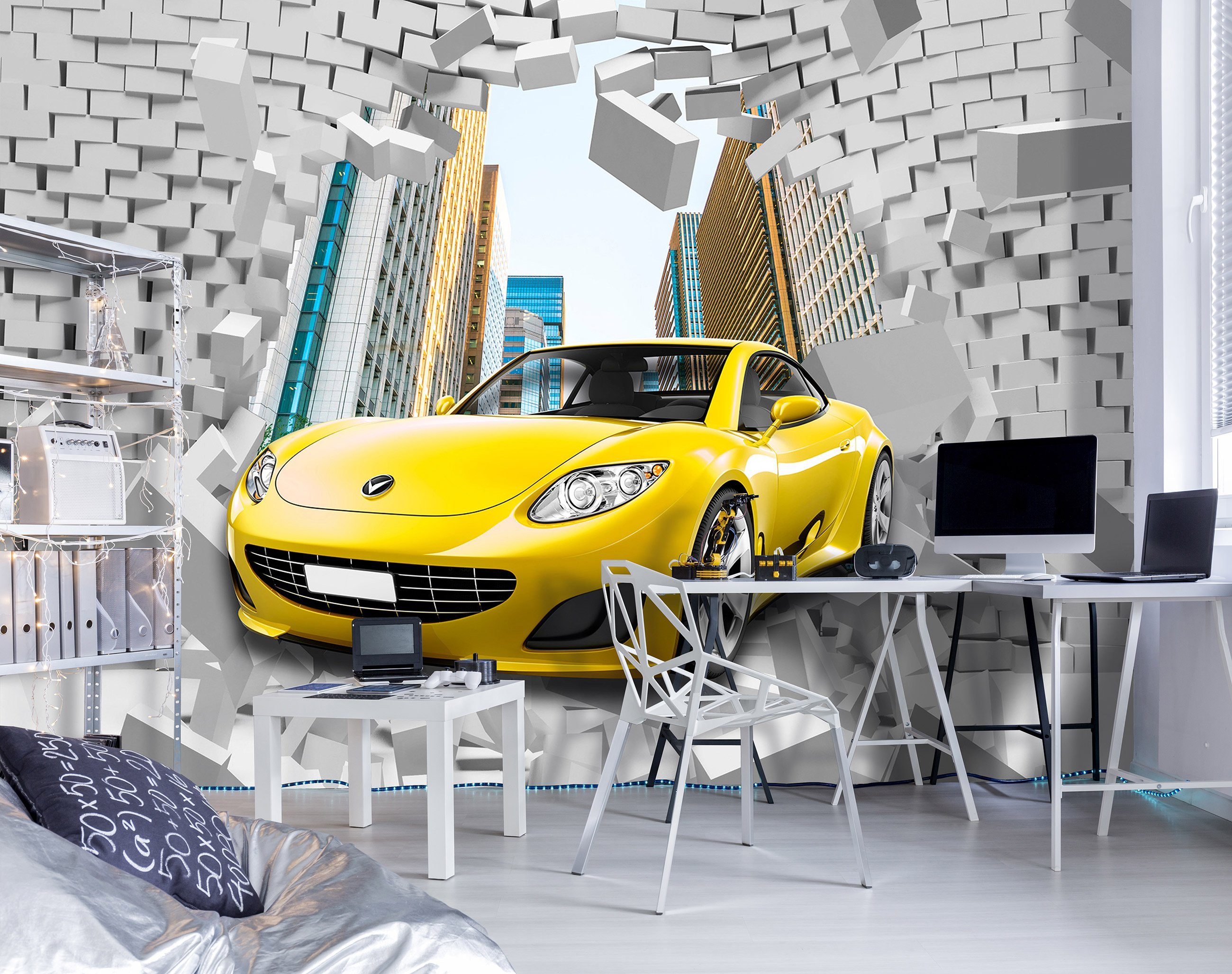 Wallarena Fototapete Kinderzimmer Jungen 3D EFFEKT günstig online kaufen