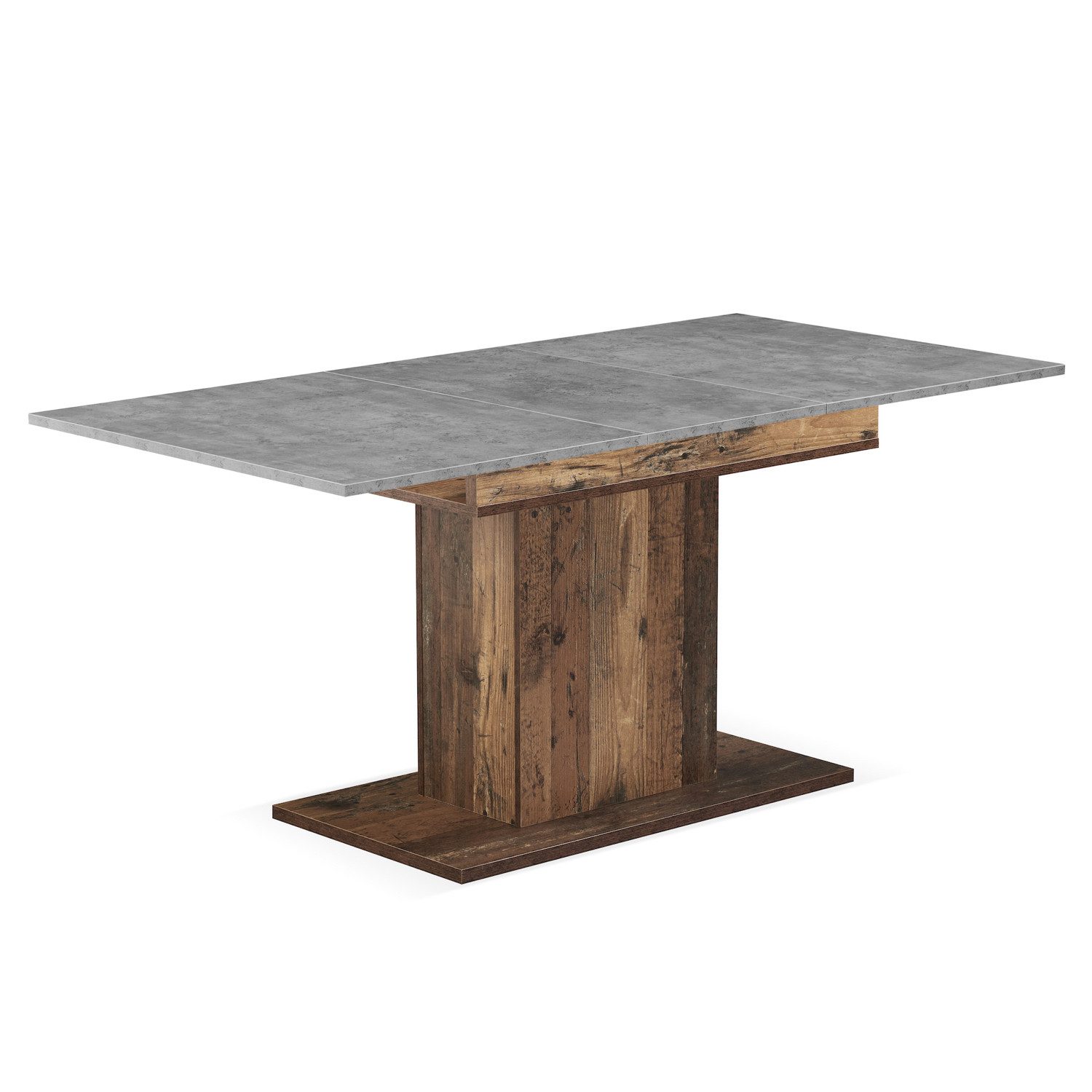 B&D home Esstisch BOSCO, ausziehbar, 120-160cm, günstig online kaufen