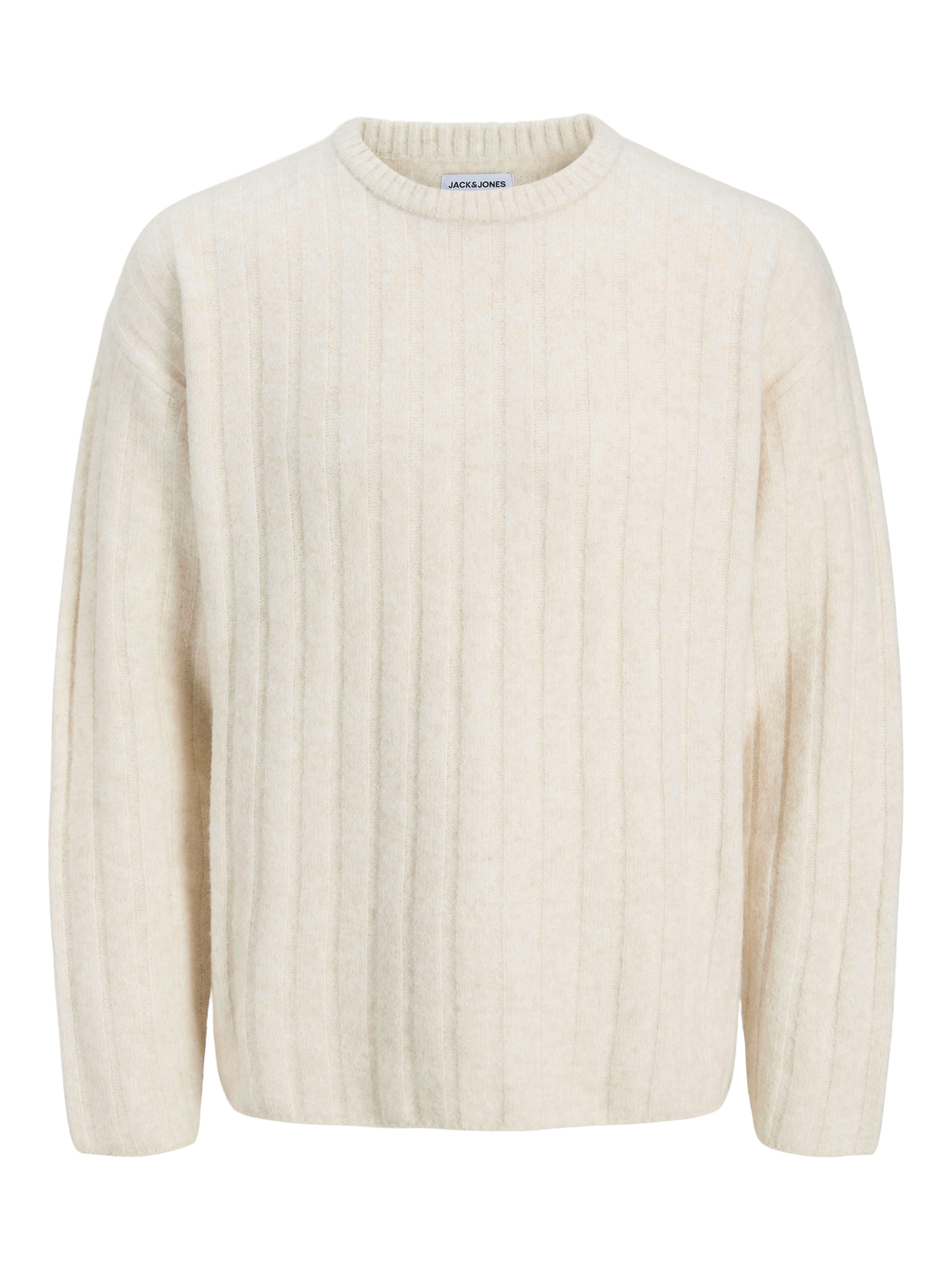 Jack & Jones Strickpullover JJEBRADLEY CARTER KNIT CREW NECK LN günstig online kaufen
