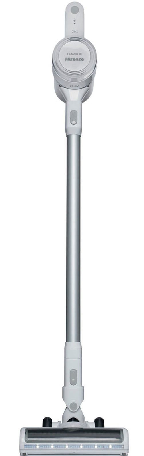 Hisense Akku-Bodenstaubsauger HVC6133W, 100 W, beutellos