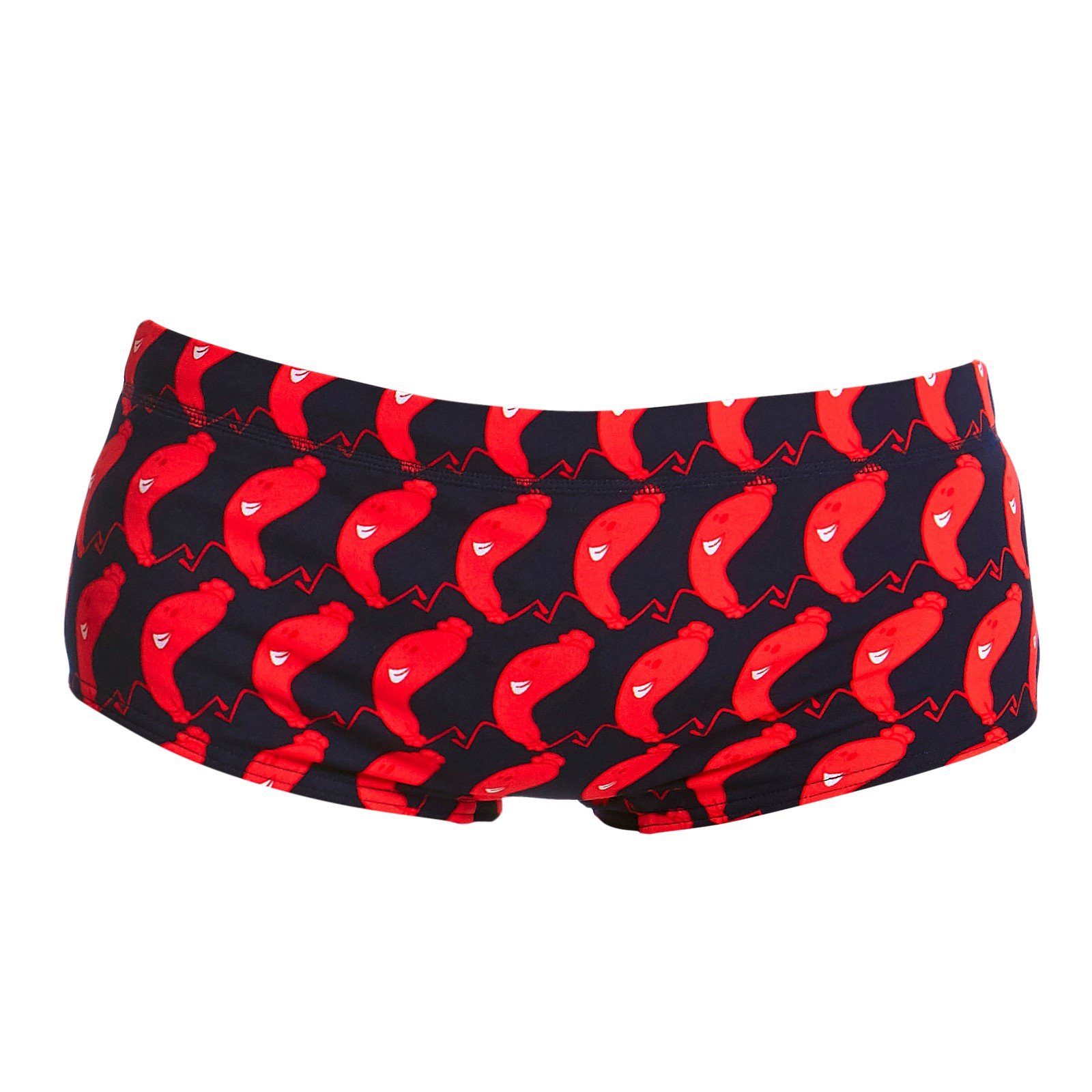 Funky Trunks Badehose Badehose The Great Sausage Run