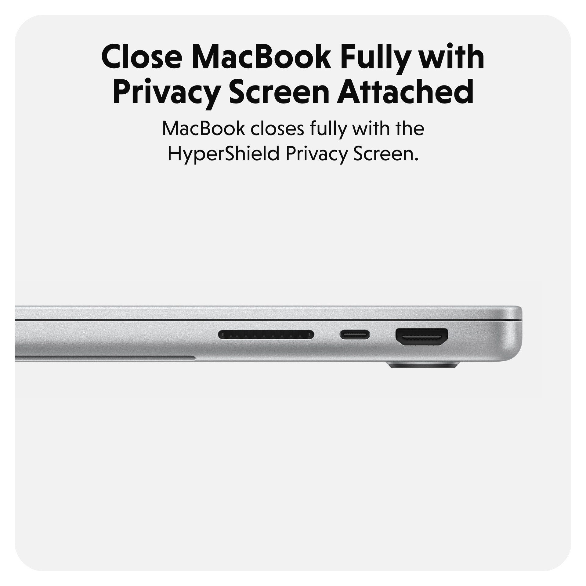 Targus Displayschutzglas Magnetic Privacy Screen für Apple MacBook Air 15, Blickschutzfolie, Schutzfolie, Bildschirmschutz, kratz- & stoßfest