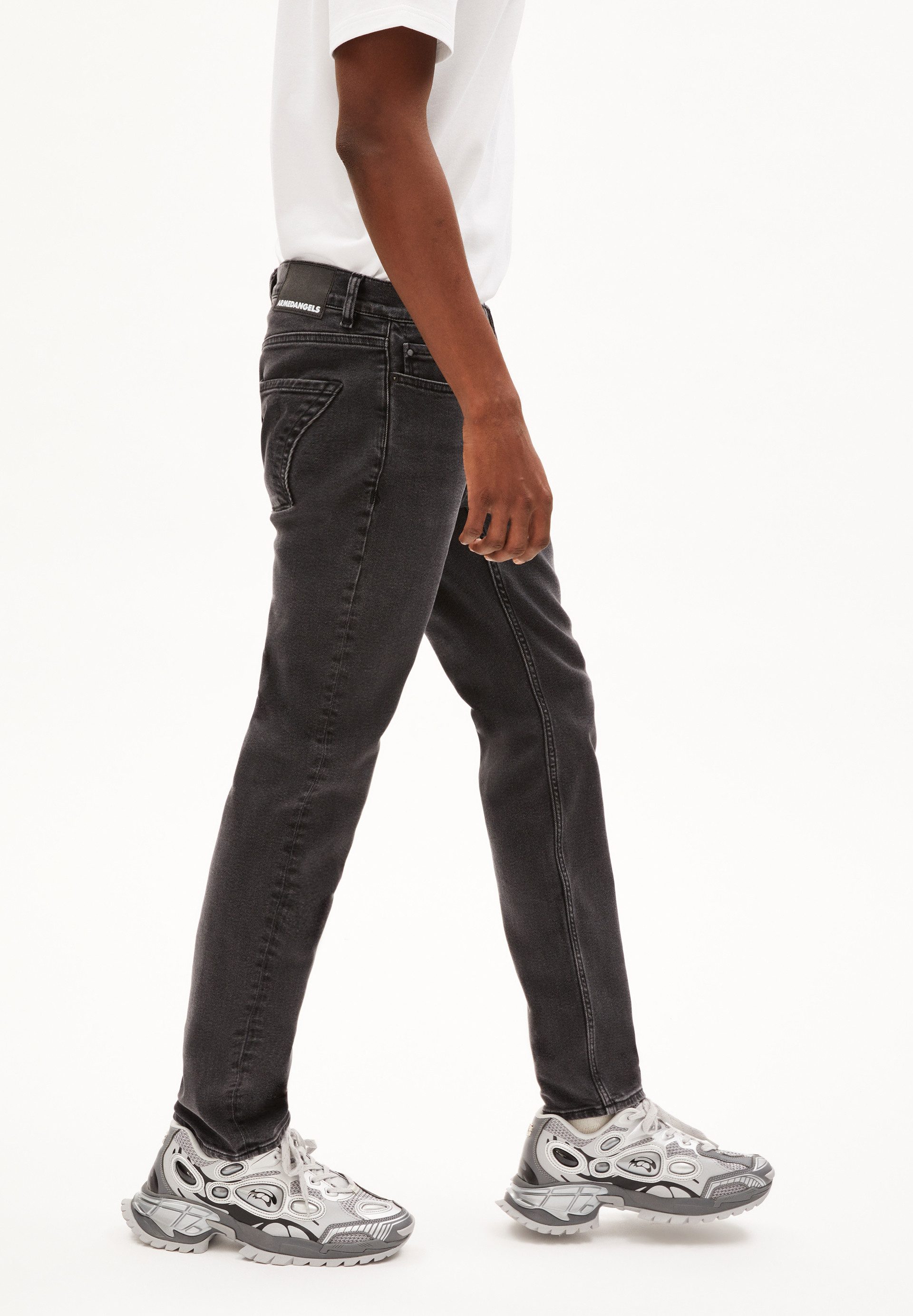 Armedangels Slim-fit-Jeans IAAN (Comfort-Stretch) Mid waist