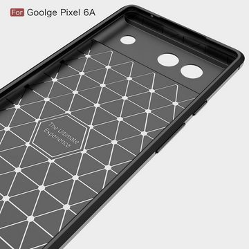 König Design Handyhülle Google Pixel 6A, Schutzhülle Case Cover Backcover Etuis Bumper