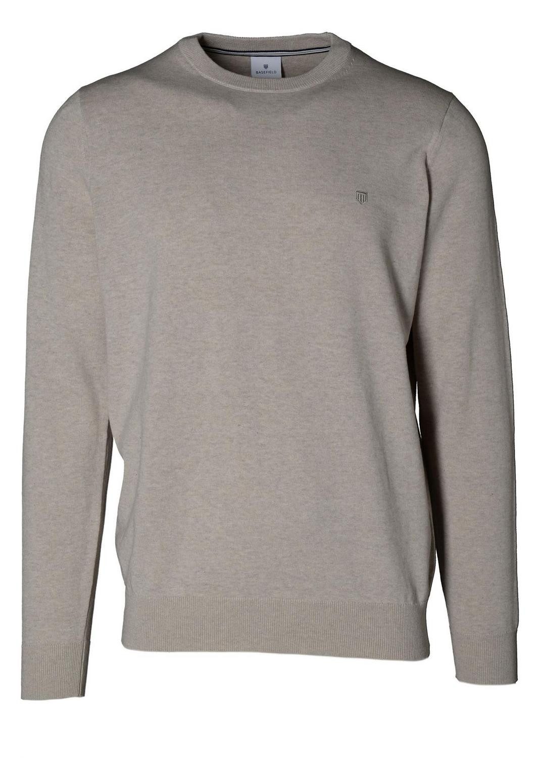 Strickpullover Rundhals Pullover