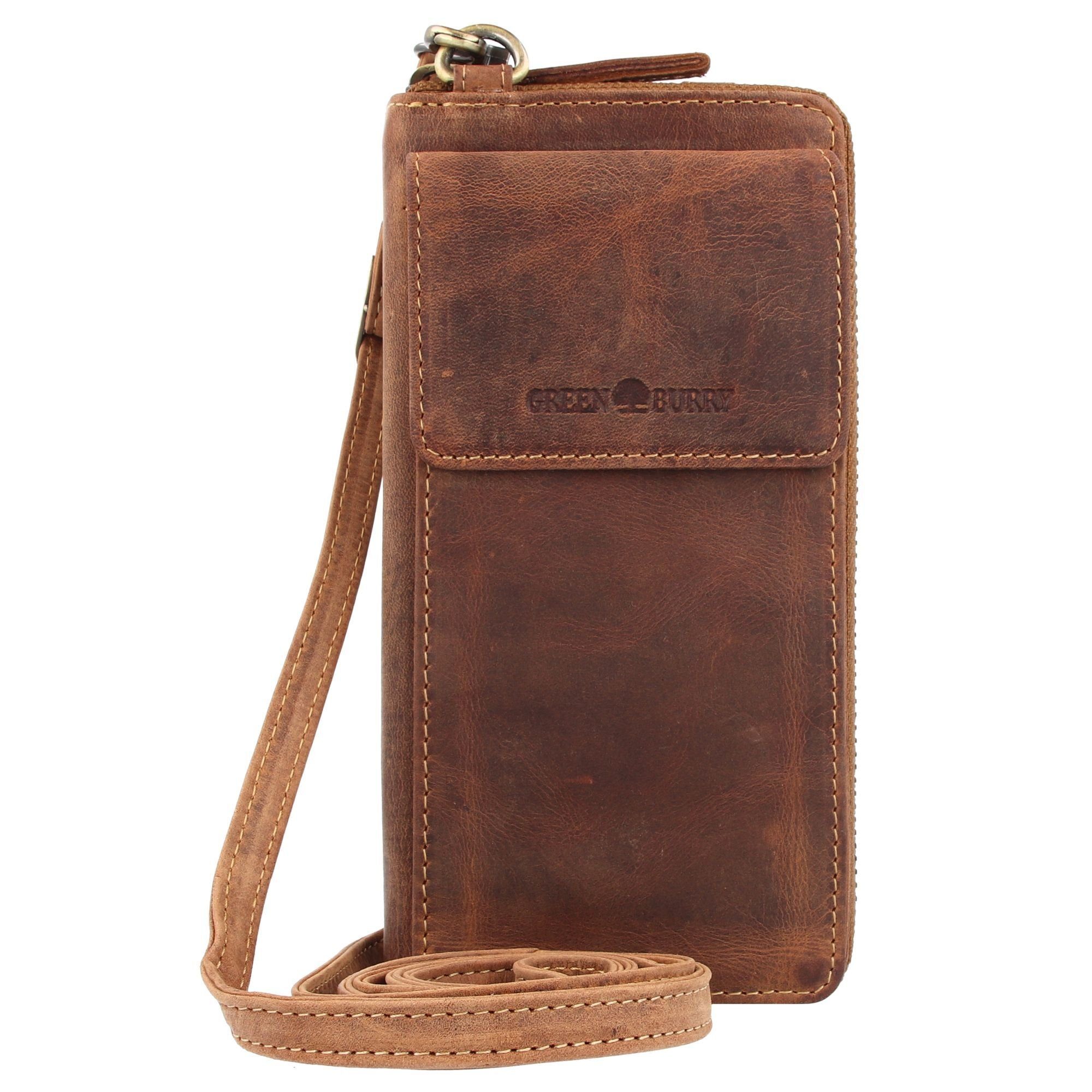 Greenburry Smartphone-Hülle Vintage, Leder