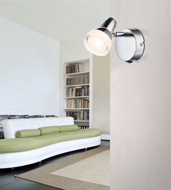 Globo Wandleuchte Wandleuchte Innen Wandlampe mit Schalter Wohnzimmer Schlafzimmer