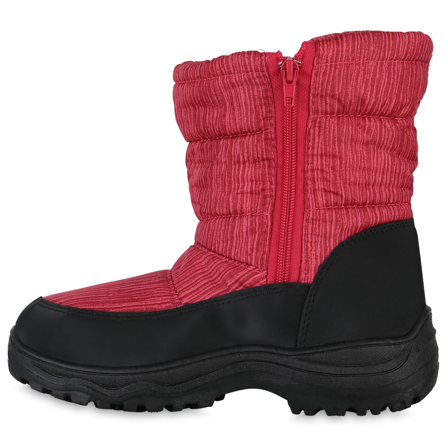 VAN HILL 840068 Outdoorschuh Damen Outdoor Stiefeletten Bequeme Profil-Sohl günstig online kaufen