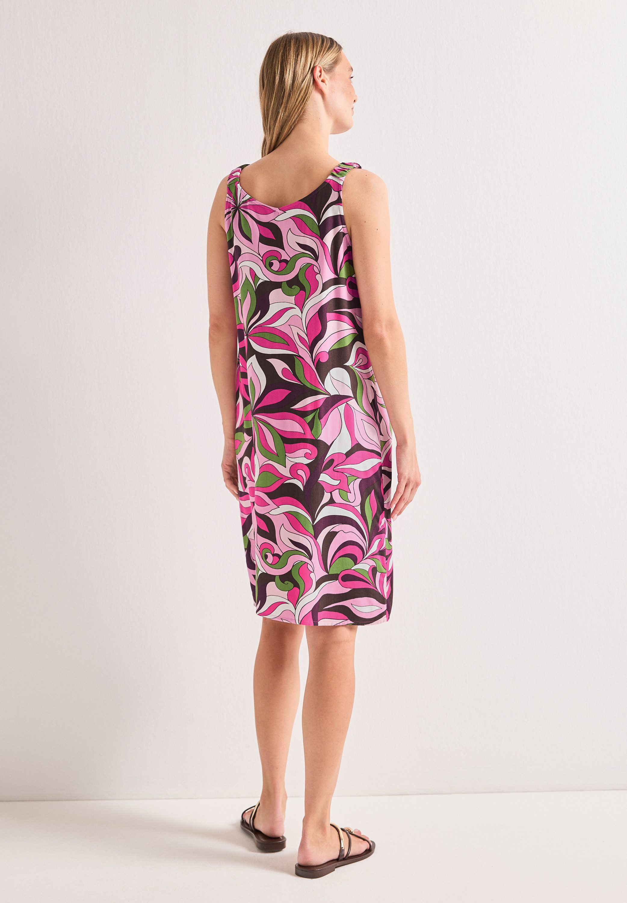 STREET ONE Sommerkleid aus Viskose