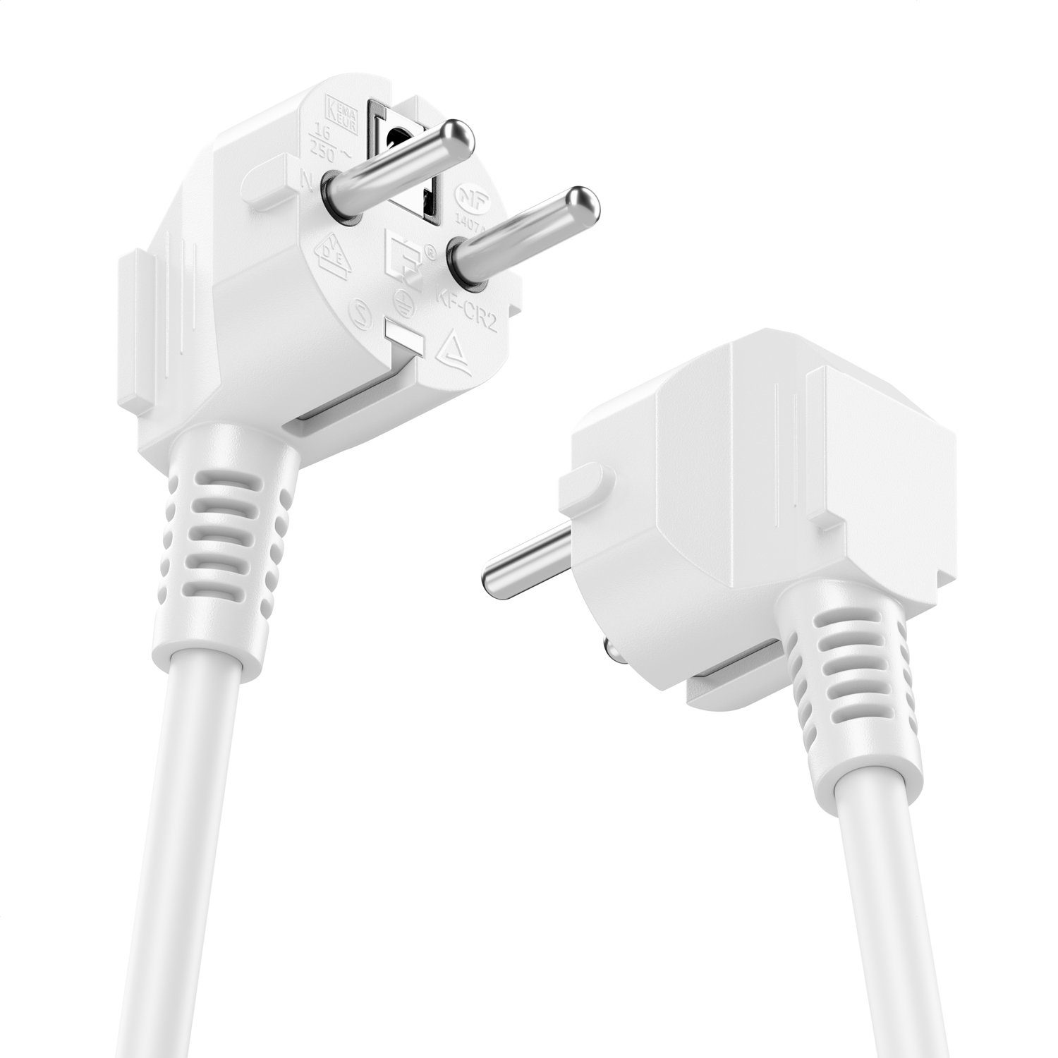 deleyCON deleyCON 3 Fach Steckdosenleiste Mehrfachsteckdose Steckerleiste 3,0 Steckdosenleiste