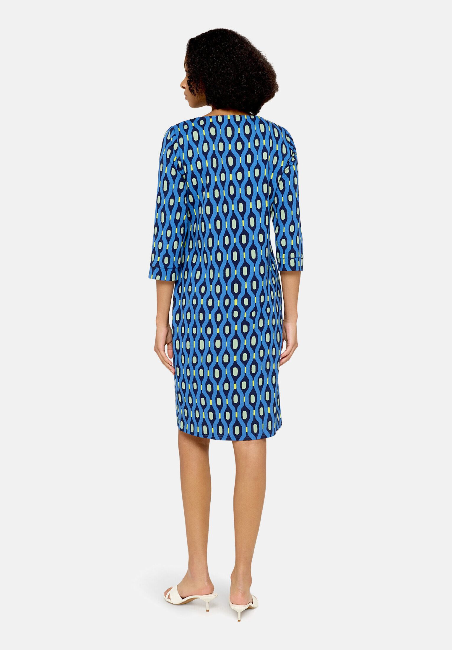 Cartoon Druckkleid Damen mit Muster
