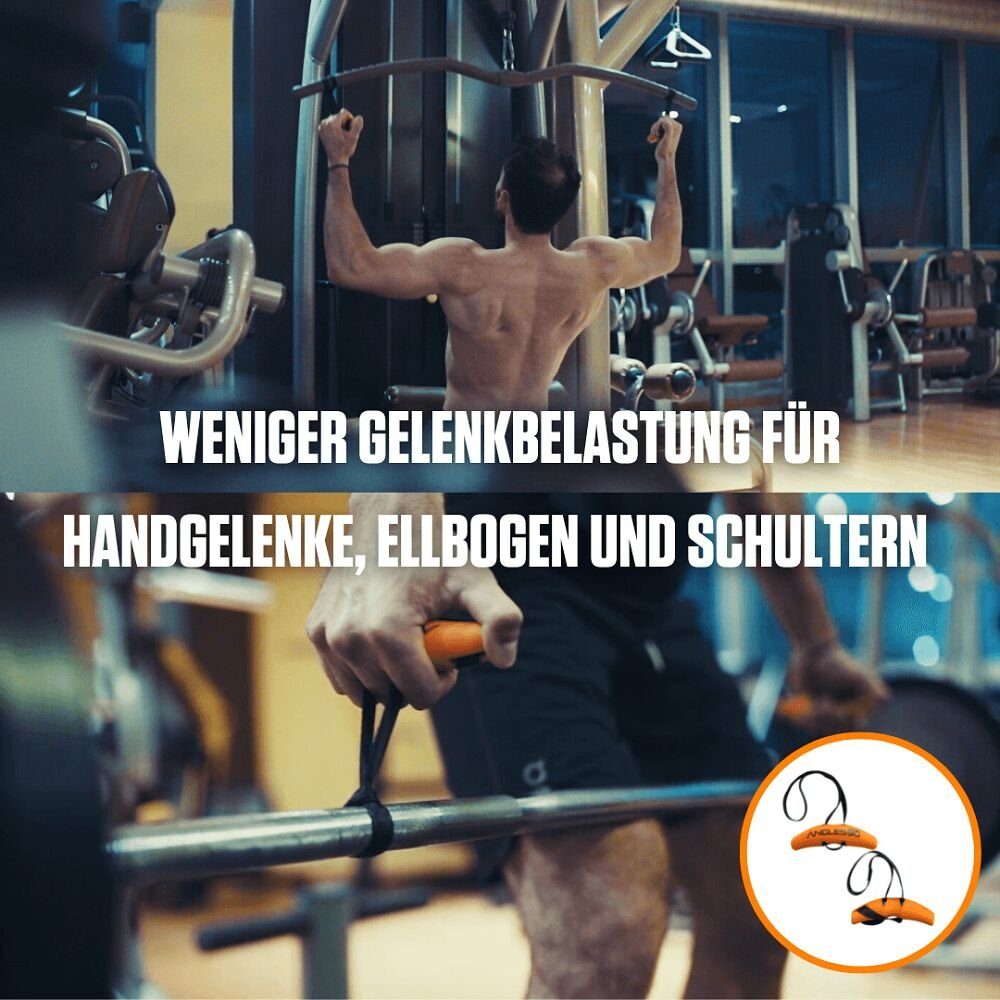 Ganzkörpertrainer Ergonomischer Zugkraft Griff größere für Grips, Handgriffe