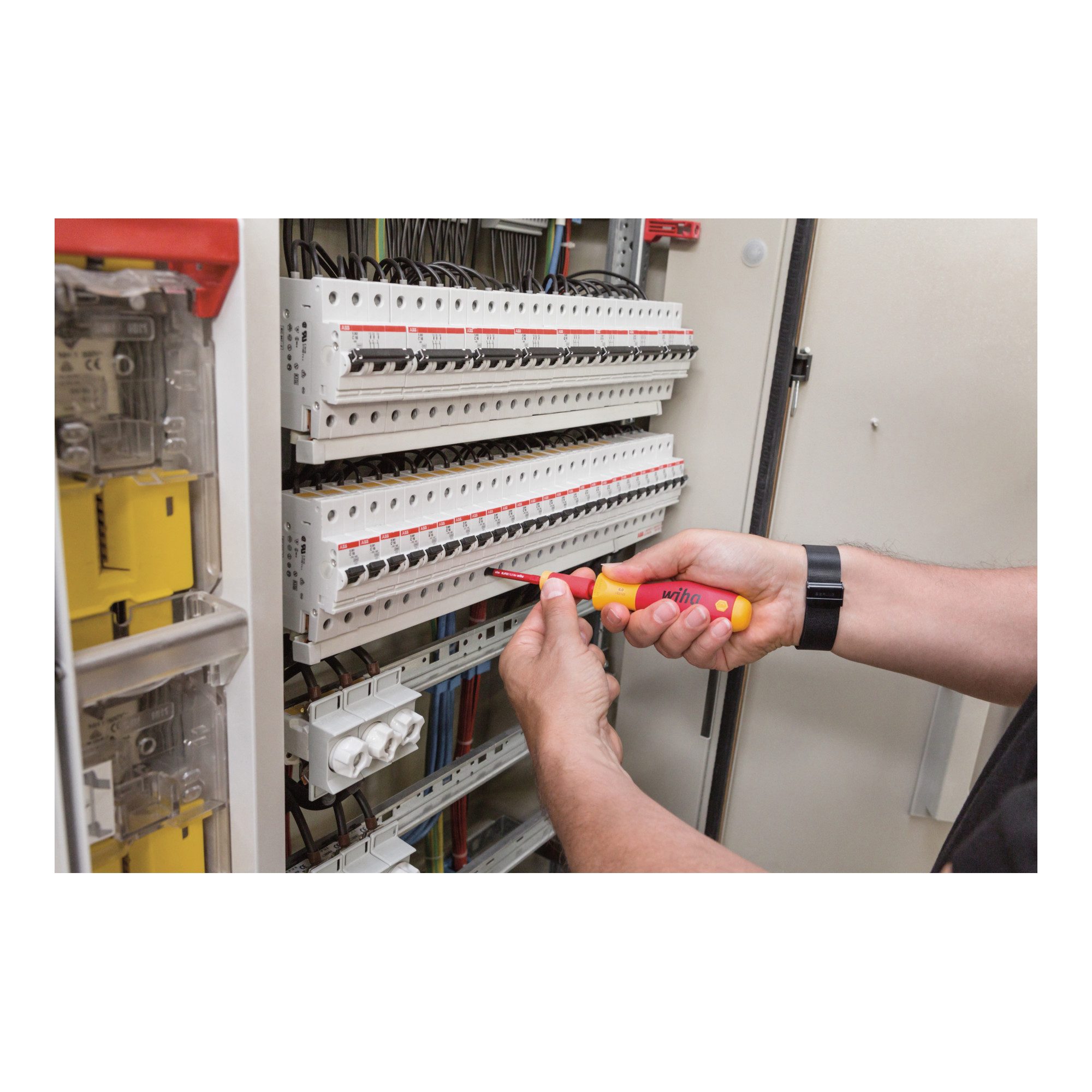Wiha Schraubendreher Wiha Drehmoment Set easyTorque Adapter electric für slimBits und slimV
