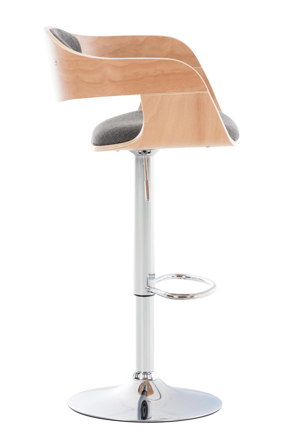 CLP Barhocker Kingston Stoff (2er Set, günstig online kaufen