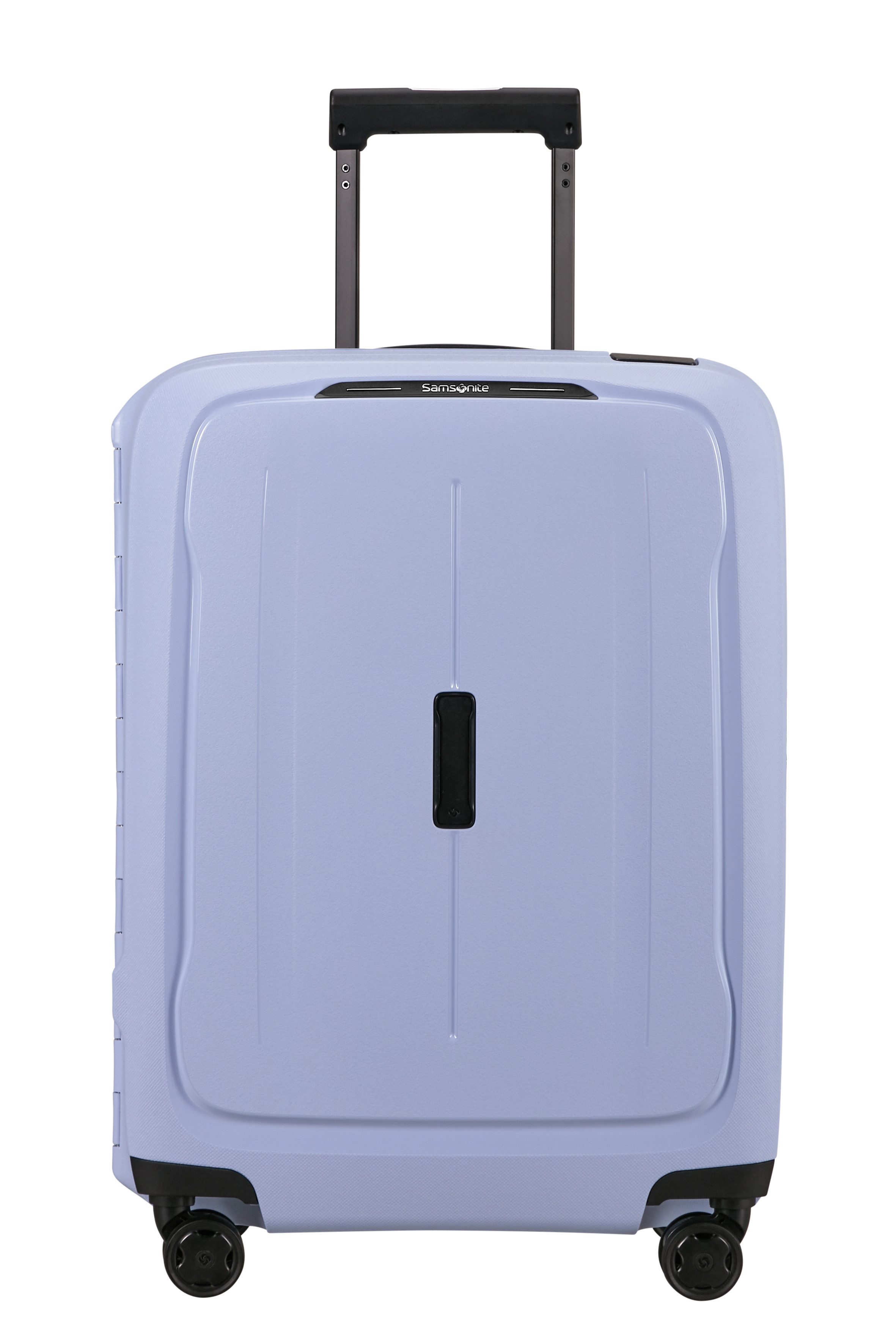 Samsonite Hartschalen-Trolley ESSENS, verschiedene Größen und Farben, 4 Rollen, mit robustem Polypropylen-Gehäuse, mit mehreren Fächern