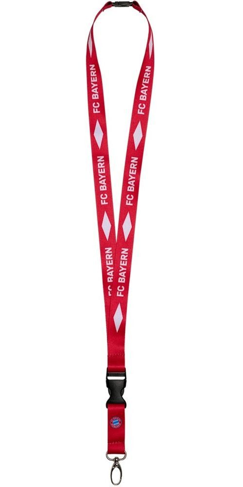 FC Bayern München Schlüsselanhänger Schlüsselband günstig online kaufen