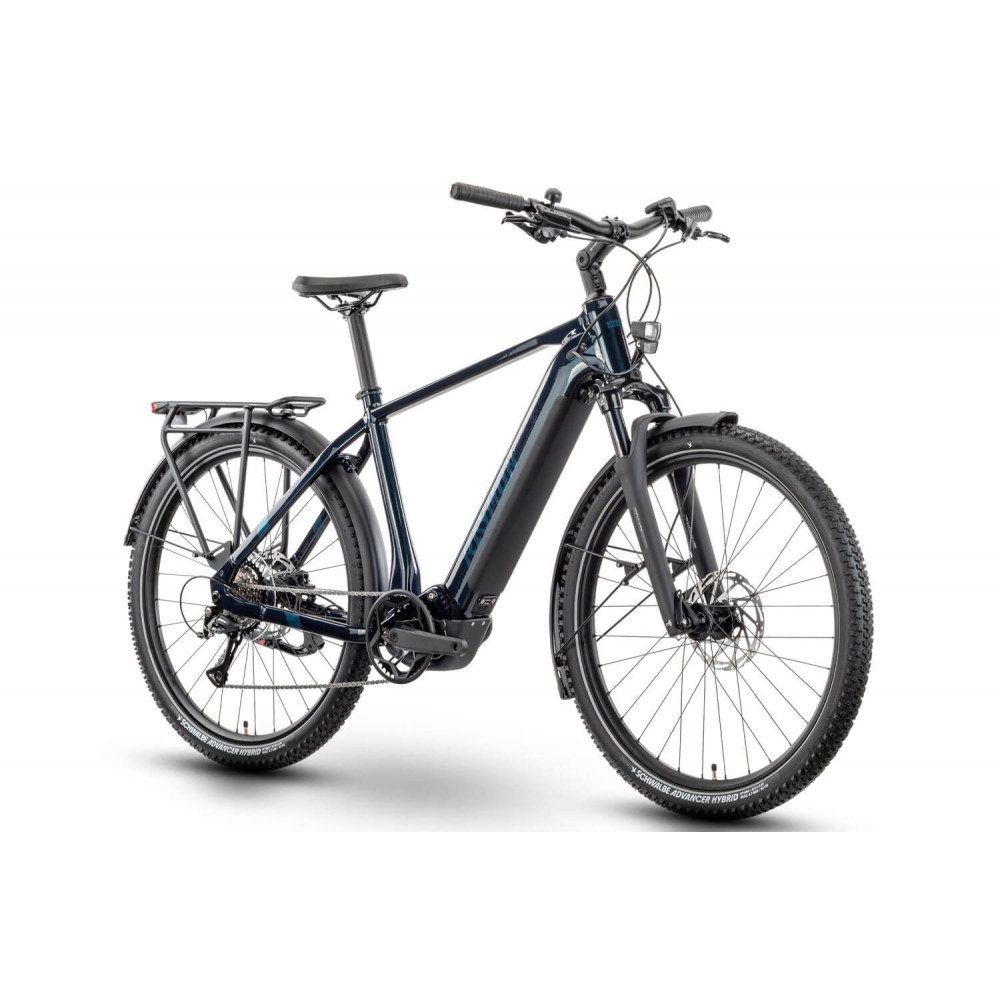 R Raymon E-Bike Tourray 720 Diamant Trekkingbike nebularblue S=46cm, 27,5