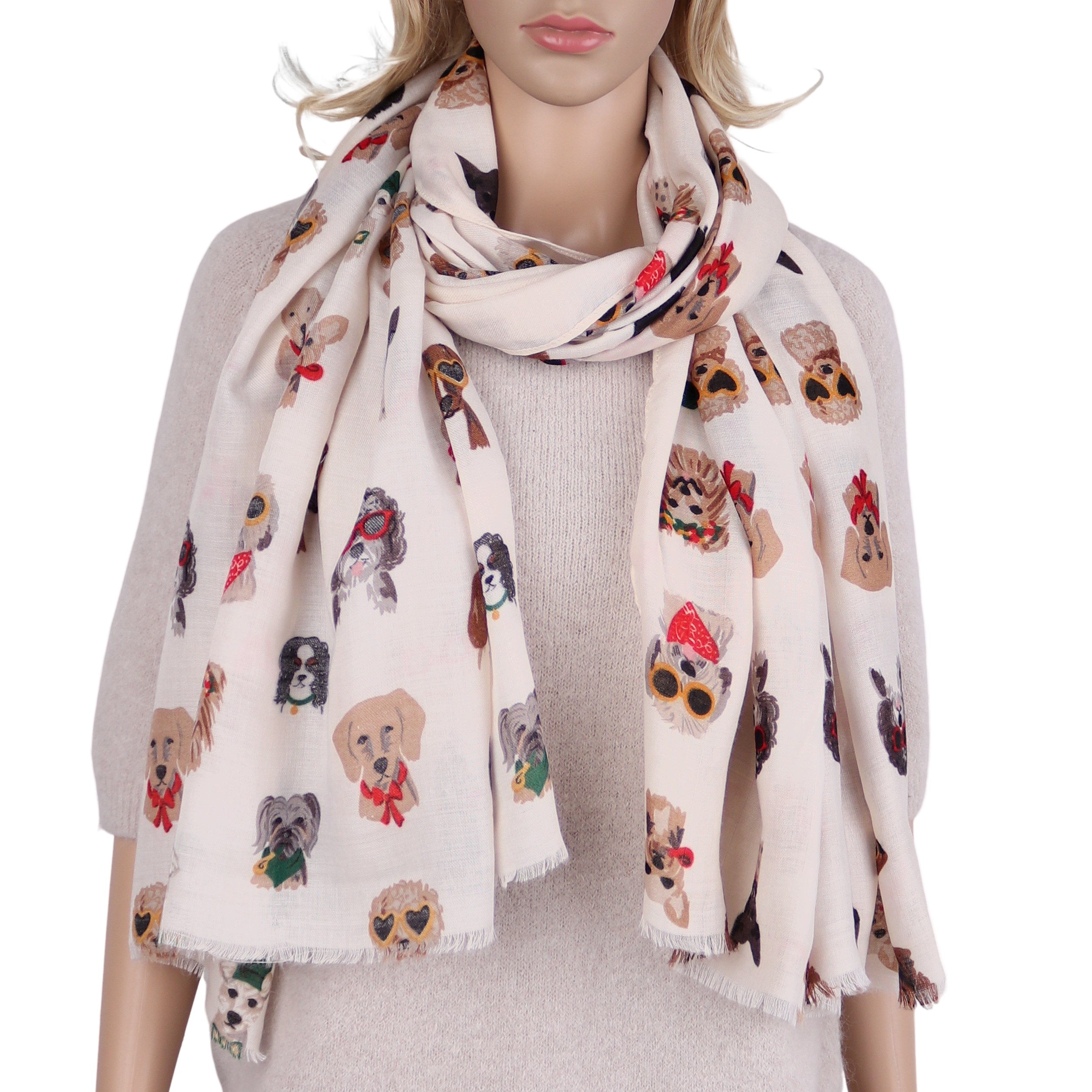 MIRROSI Modeschal Weich XXL ca.88x180cm Schal günstig online kaufen