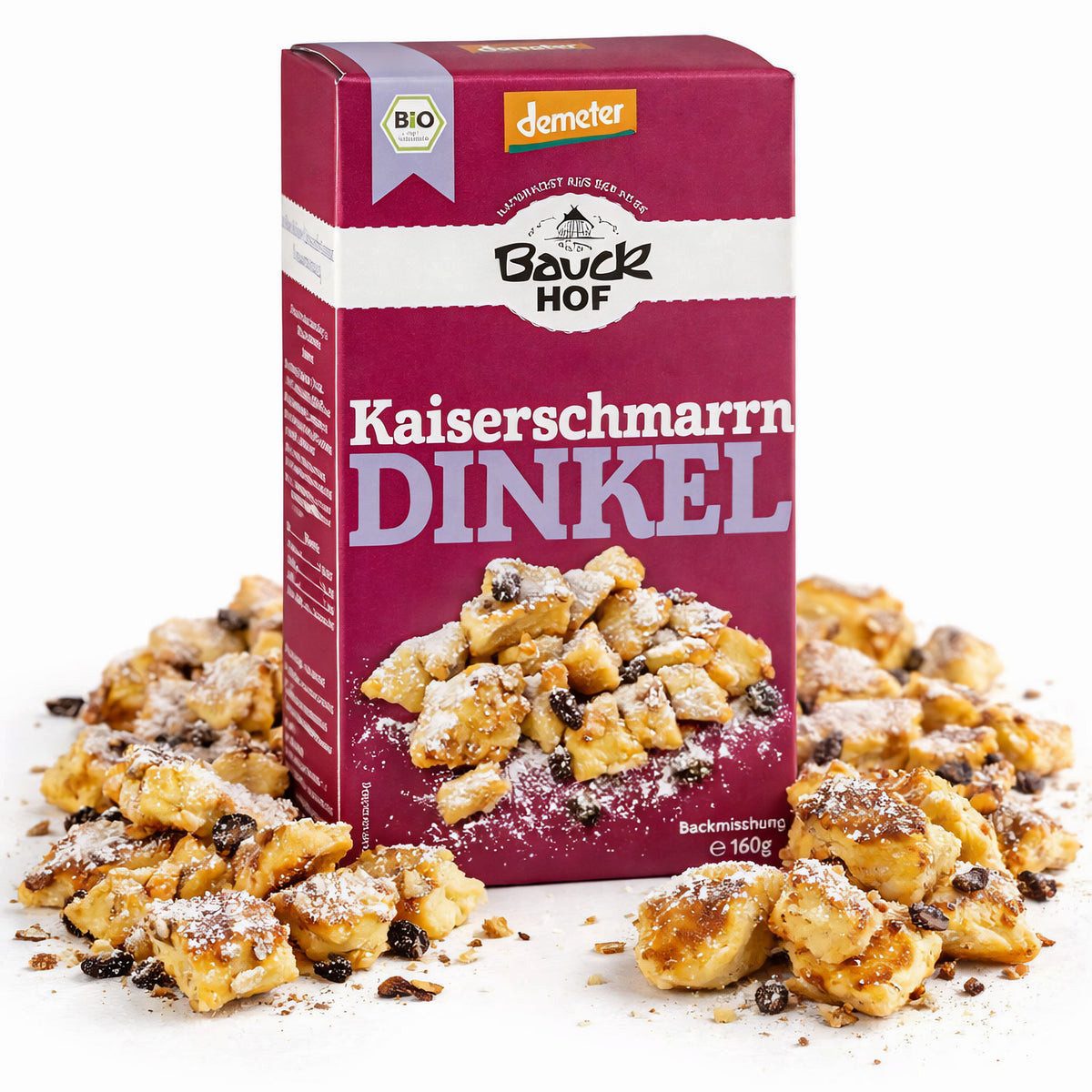 Bauckhof Mehl Bauckhof Bio Dinkel-Kaiserschmarrn Mix