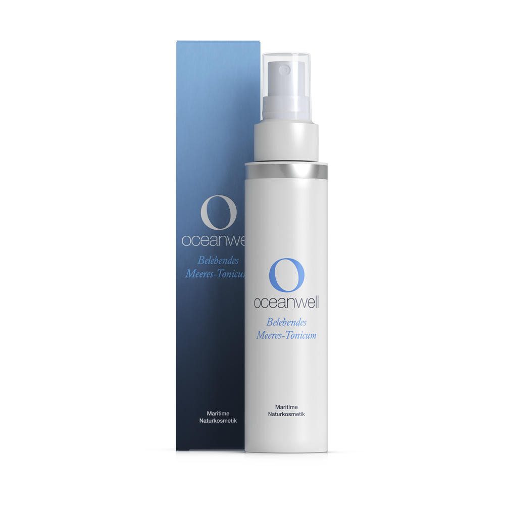 oceanwell Gesichts-Reinigungsfluid Oceanwell Belebendes Meeres Tonicum 100 ml