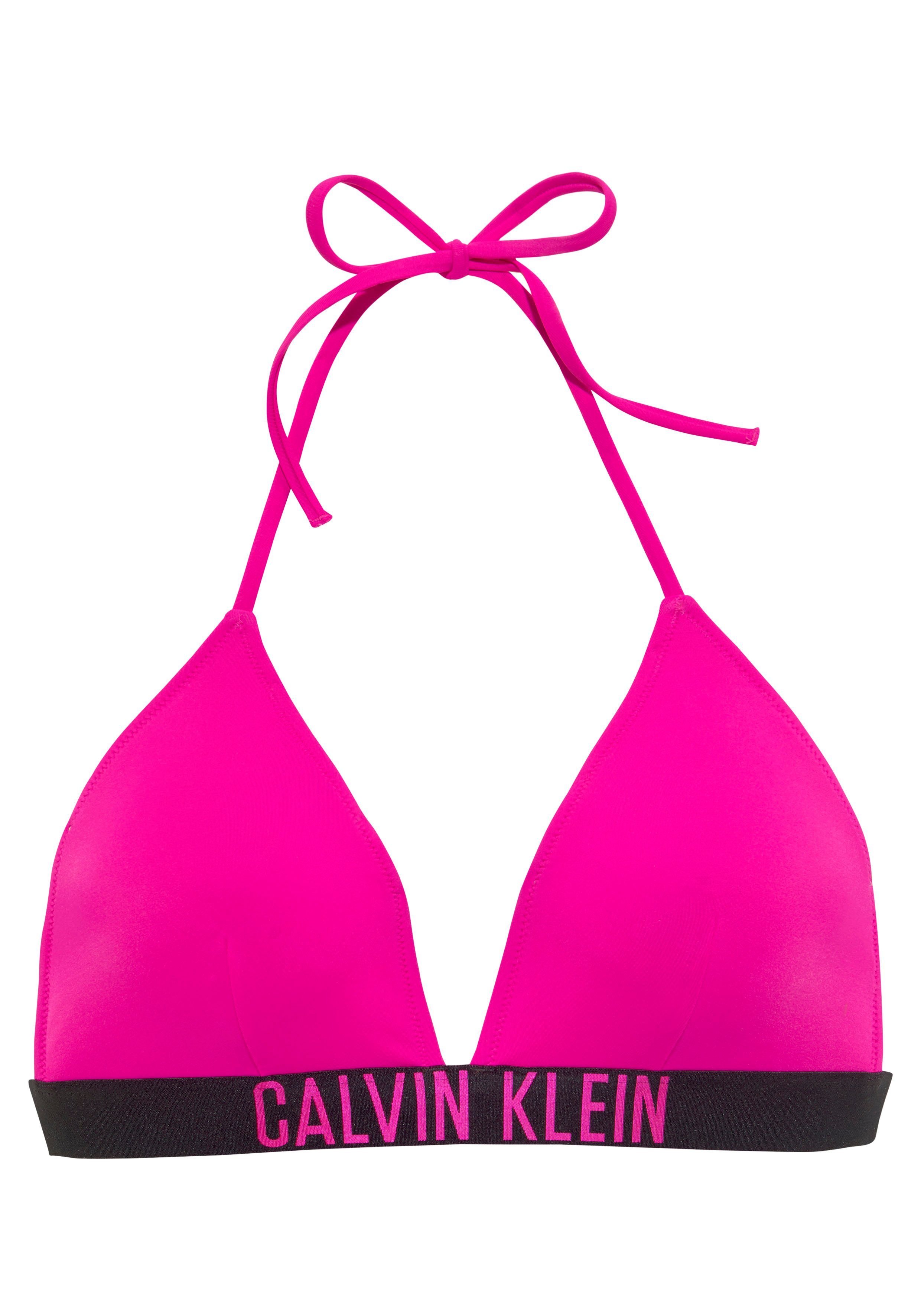 Calvin Klein Triangel-Bikini-Top, mit Logoband | OTTO