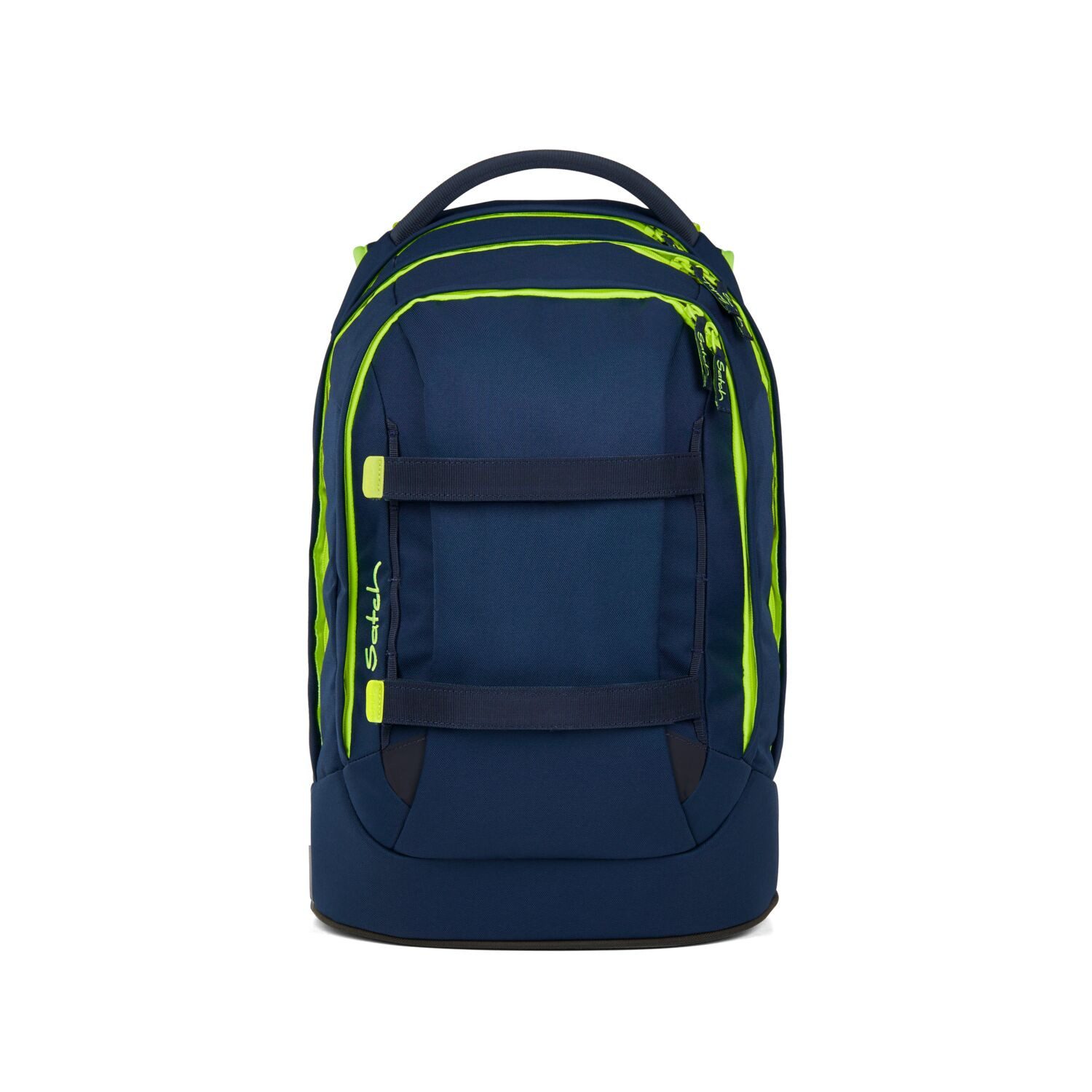 Satch Schulranzen Schulrucksack-Set PACK Toxic Yellow günstig online kaufen