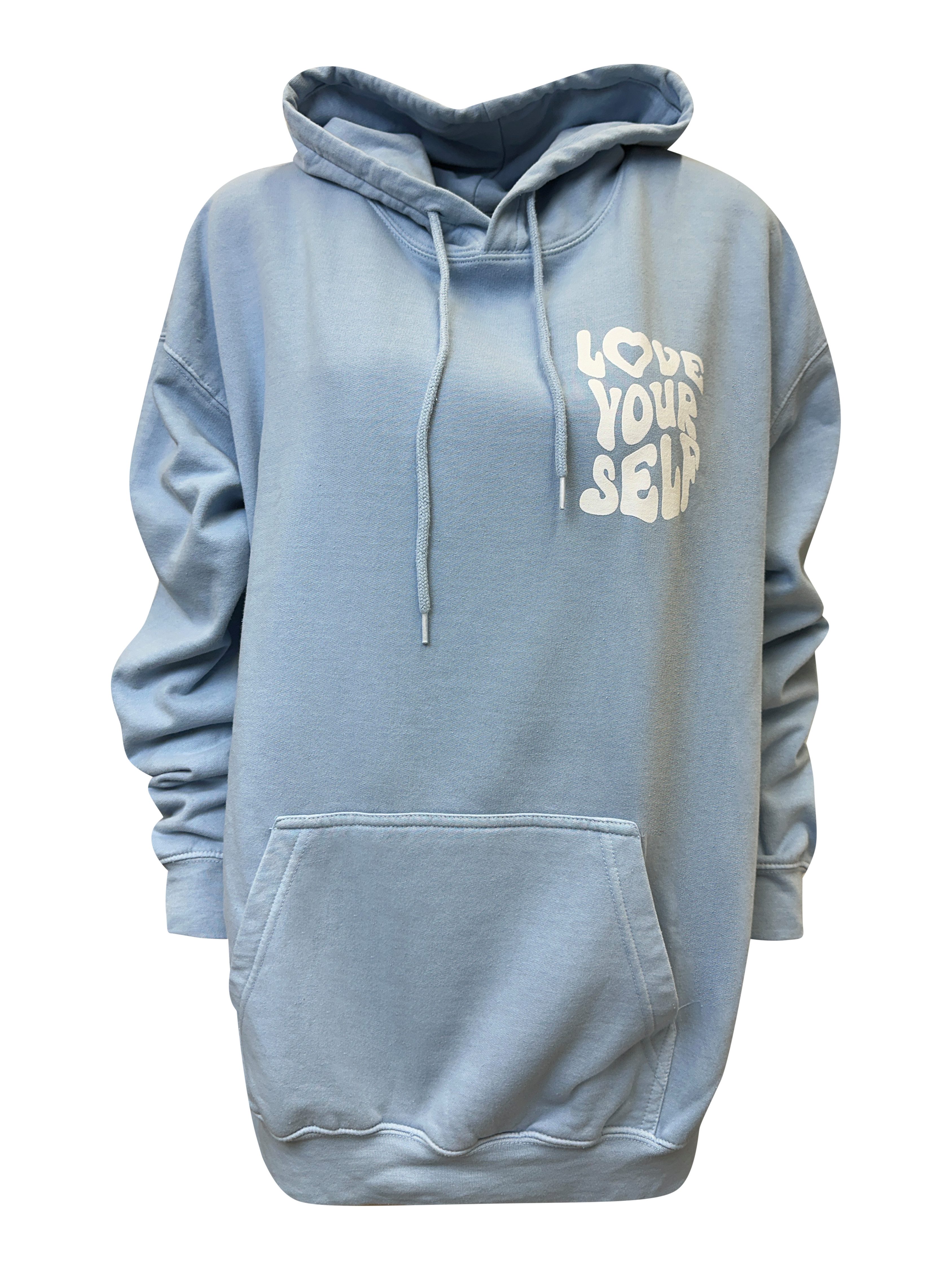 Worldclassca Hoodie Worldclassca Oversized LOVE SELF Hoodie Kapuzenpullover günstig online kaufen