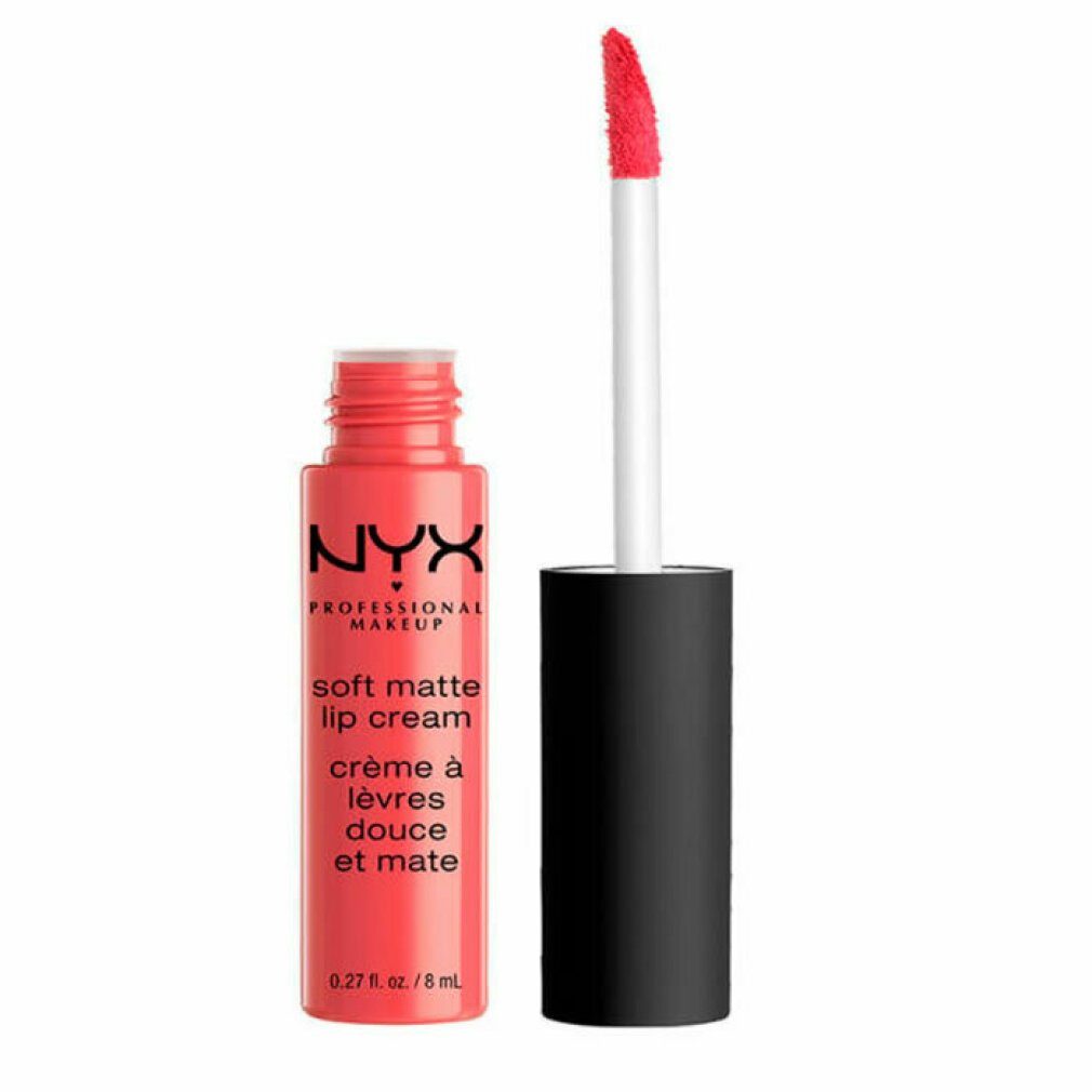 Nyx Professional Make Up Lippenstift Soft Matte Lip Cream Sao Paulo 8ml