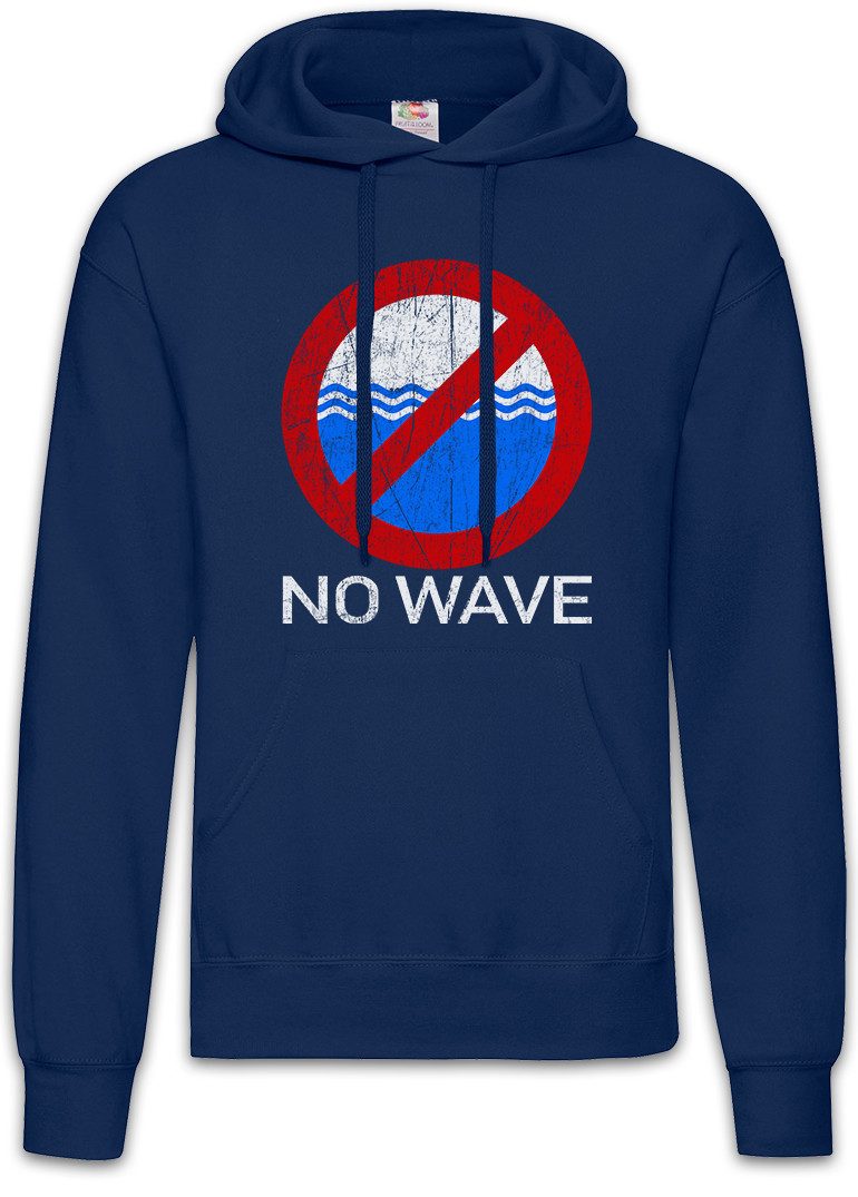 Hoodie No Wave II Herren Hoodie Music DJ MC Brian New Dark Swans Eno Punk