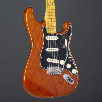 Fender E-Gitarre, American Vintage II 1973 Stratocaster MN Mocha - E-Gitarre