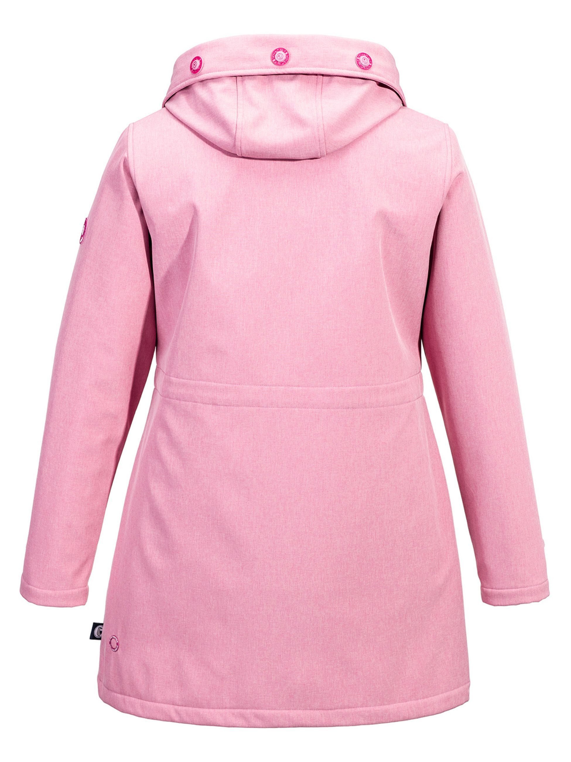 Schietwetter Softshellmantel Damen Softshelljacke "Goldhaar Emmy" günstig online kaufen
