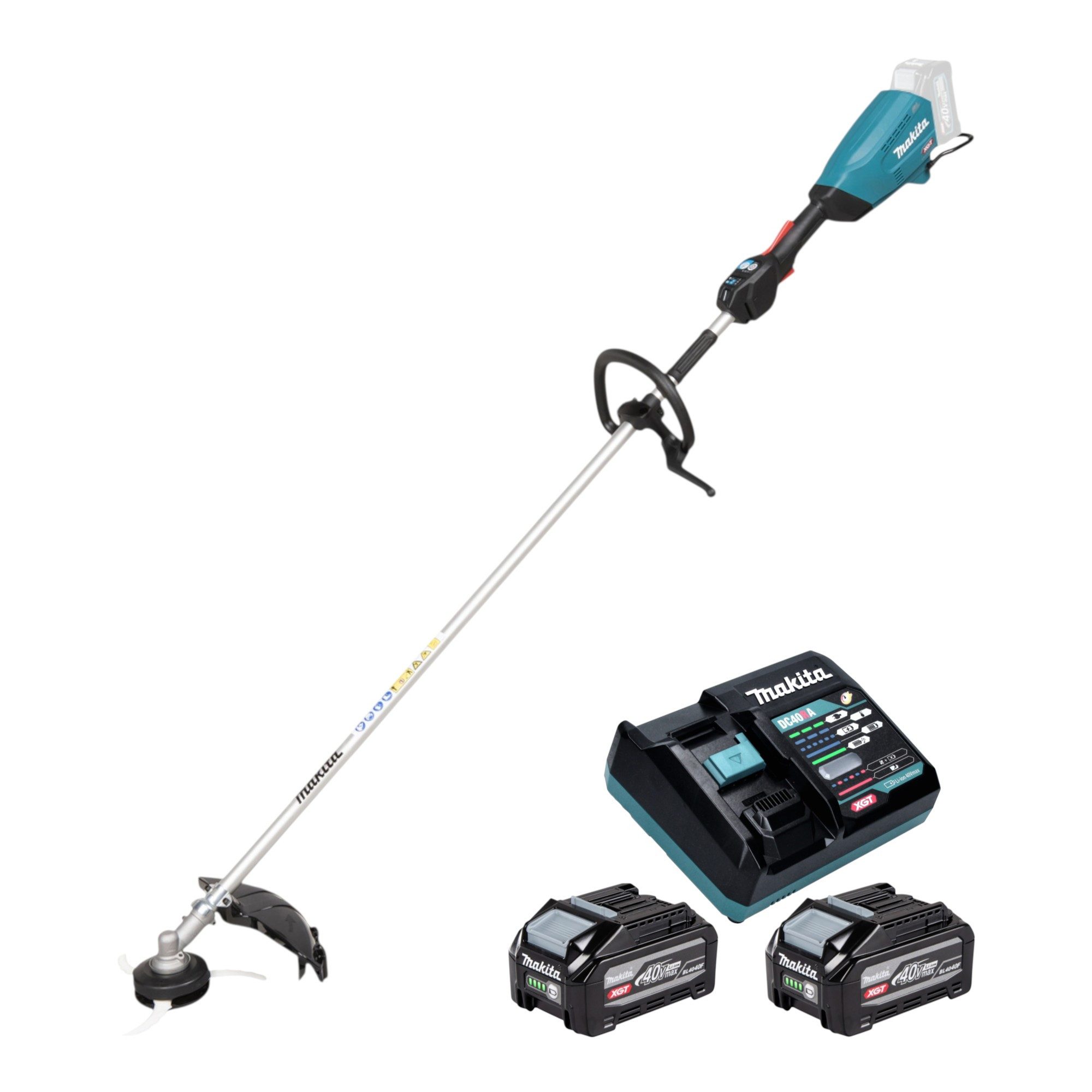 Makita Akku-Freischneider UR 017 GU201 Akku Sense 40 V max. 330 mm Brushless + 2x Akku 4,0 Ah