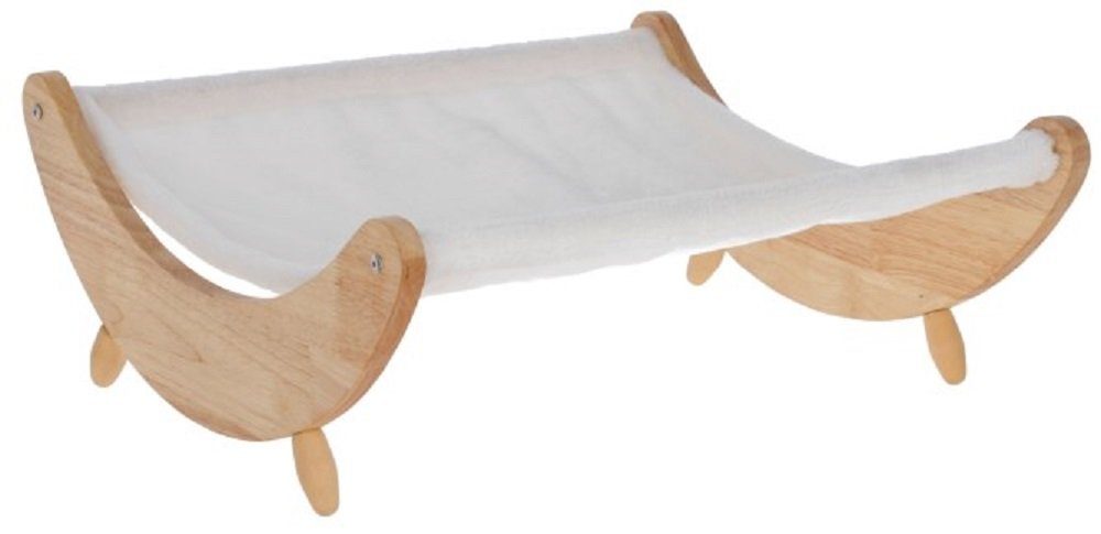 Kerbl Kratzbaum Kerbl Katzen Hängematte Dream weiß Liege 81629
