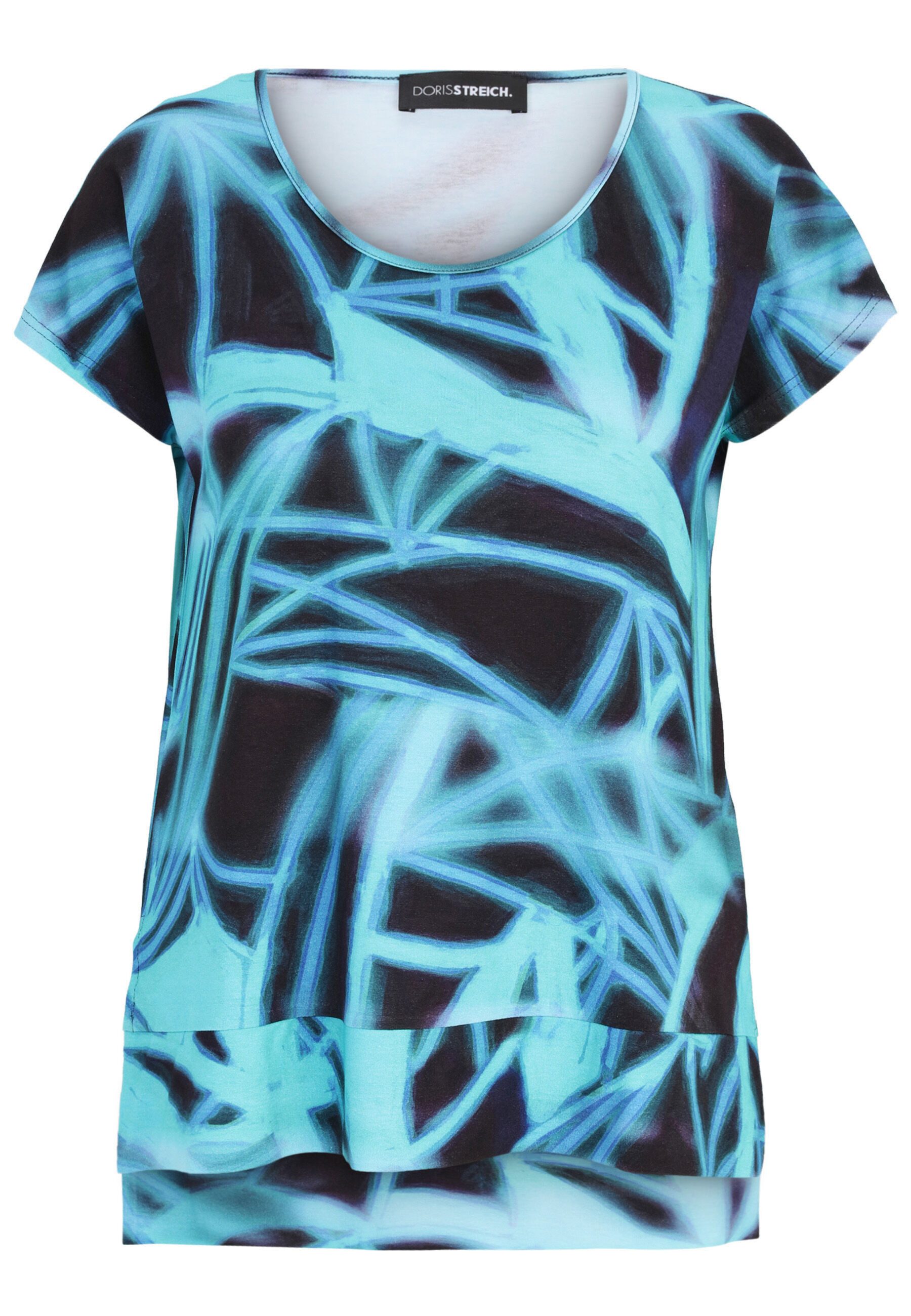 Doris Streich Rundhalsshirt (1-tlg) mit kurzem günstig online kaufen