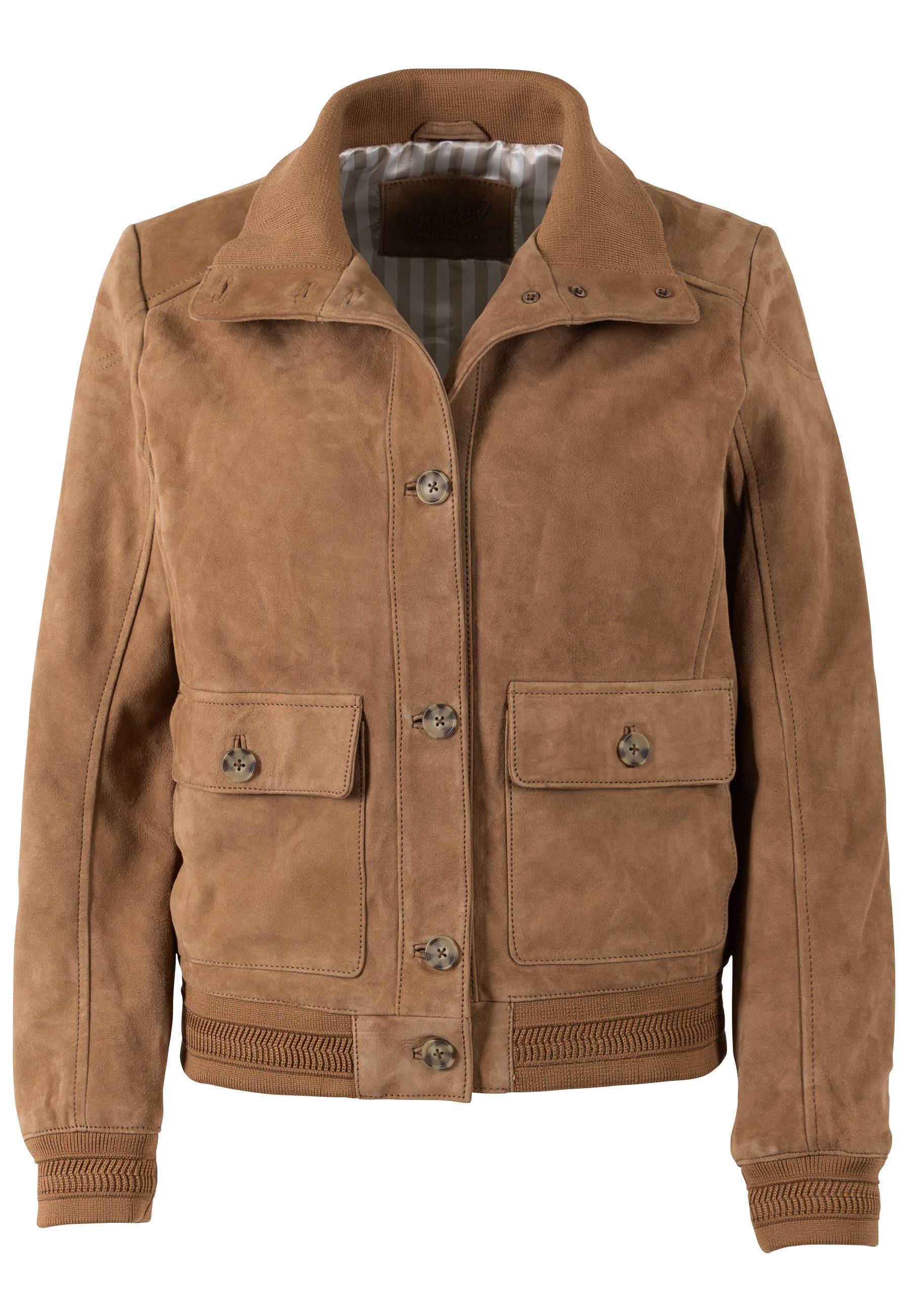 Mauritius Lederjacke MWDajana Blouson aus Veloursleder