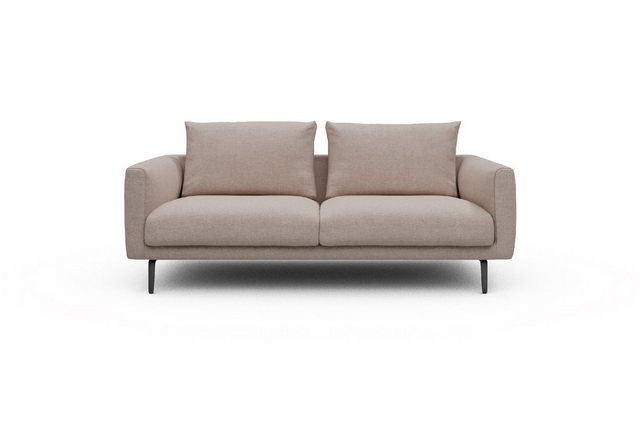 moebelfaktor Sofa Karl 2-5-Sitzer, Schlanker Rahmen, geneigte Armlehne, ita günstig online kaufen