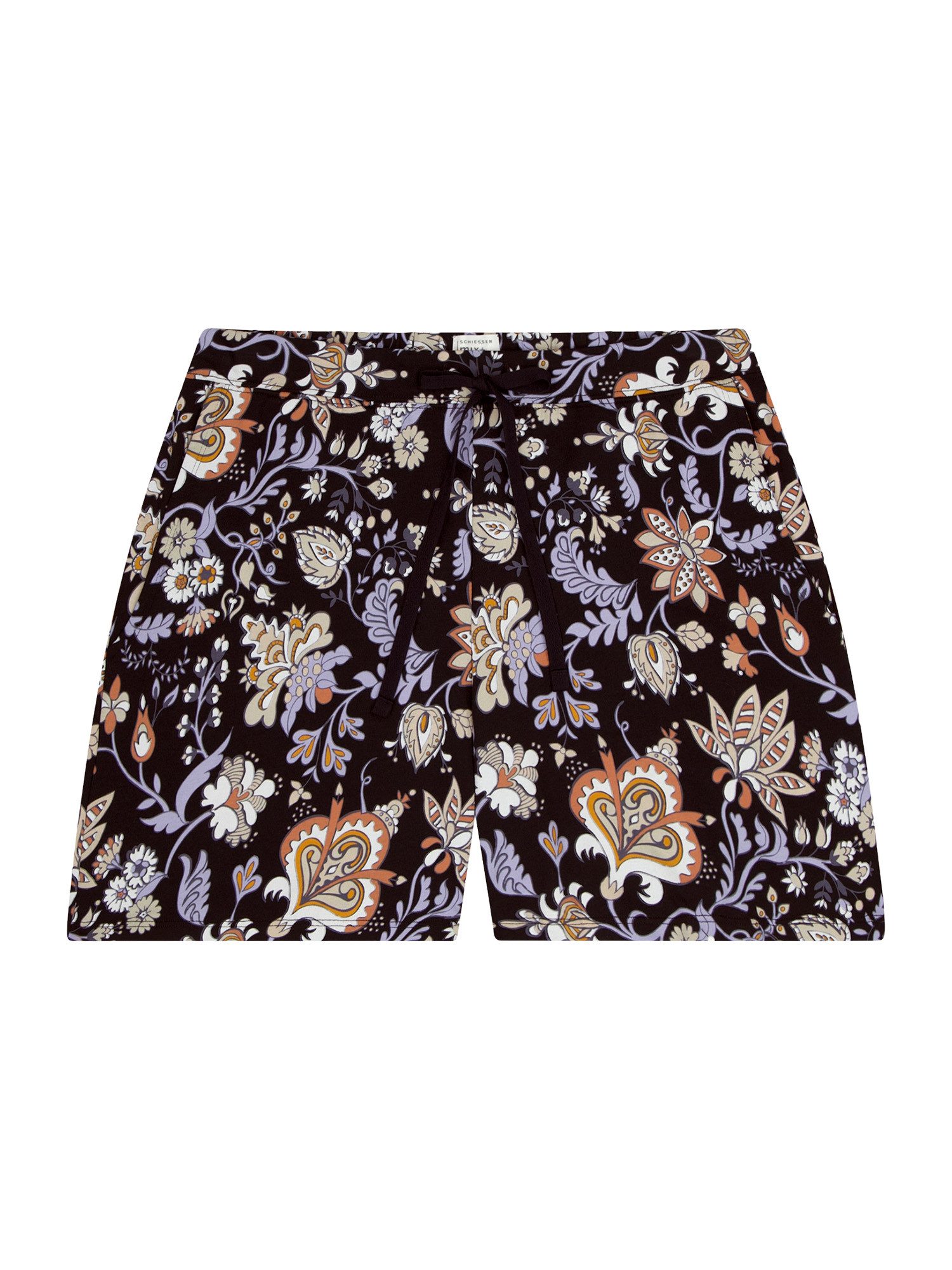 Schiesser Pyjamashorts Mix & Relax sleepwear schlafmode schlafanzug günstig online kaufen