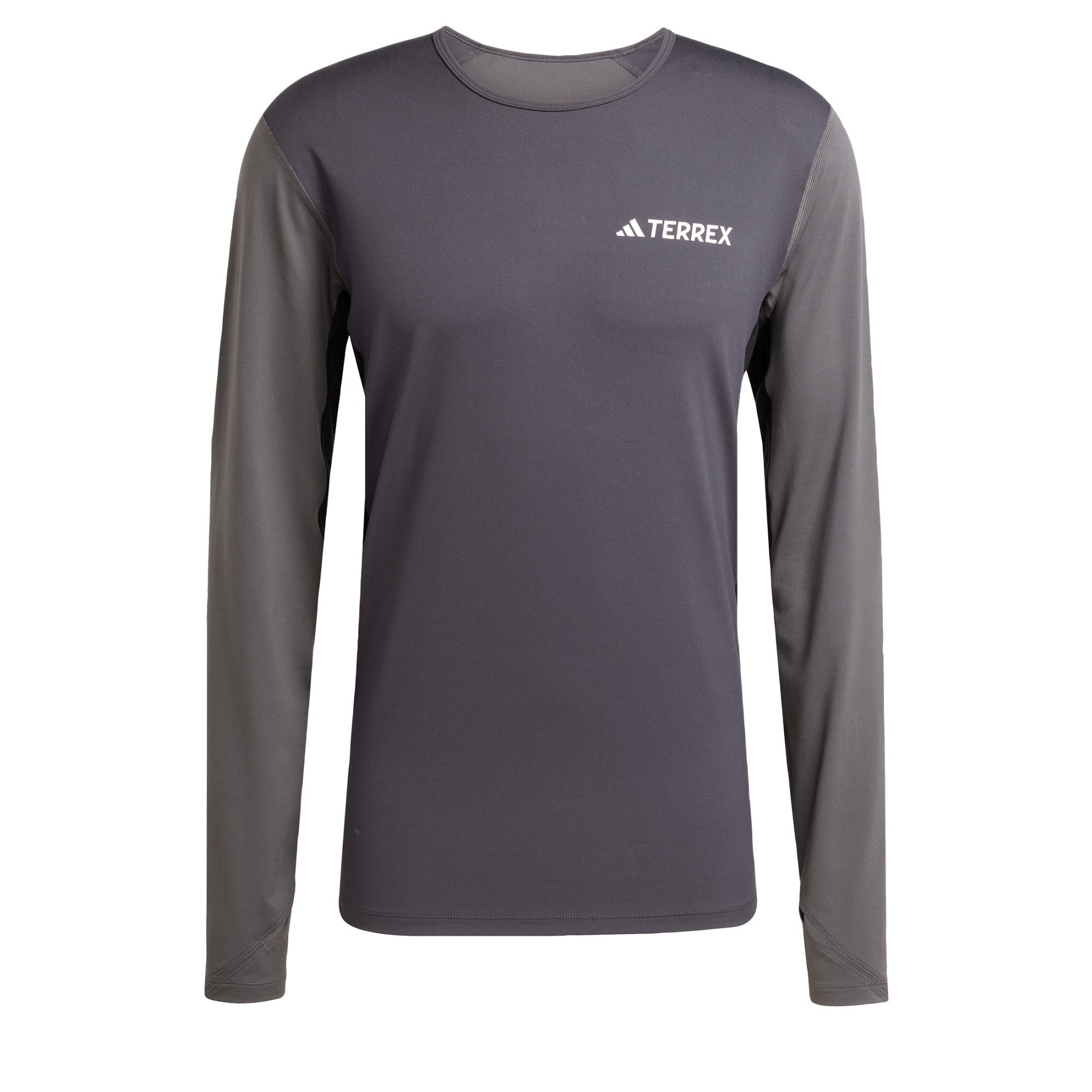 adidas TERREX Langarmshirt MULTI SYNTHETIC LANGÄRMLIGER BASELAYER (1-tlg)
