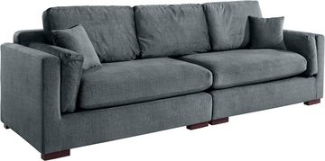 Home affaire Big-Sofa Fresh Pond, in vielen Bezugsqualitäten und Farben, B/T/H: 290/96/95 cm